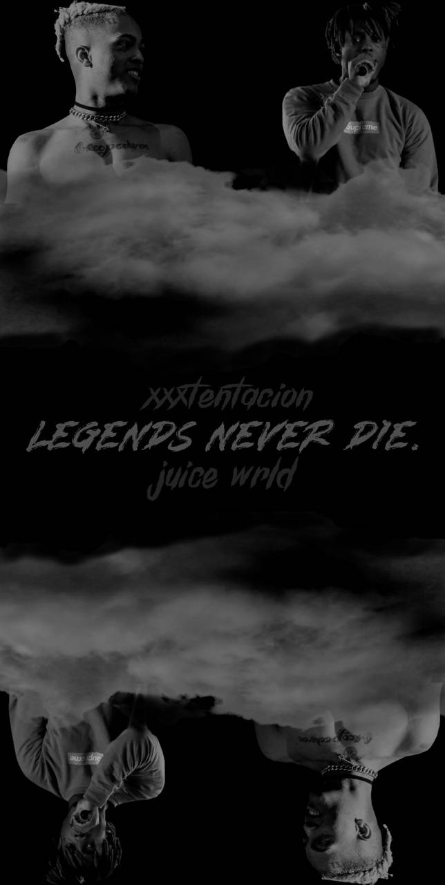 644x1280 Legends Never Die Juice Wrld Free HD Wallpaper