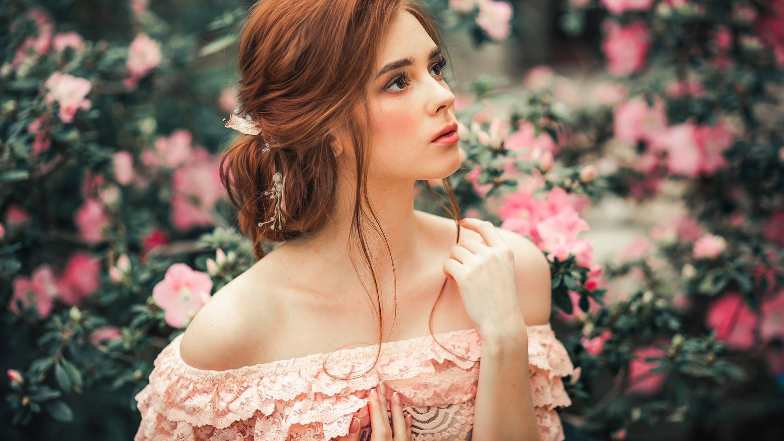2560x1440 Glamour Girl 1440P Resolution HD 4k Wallpaper, Image