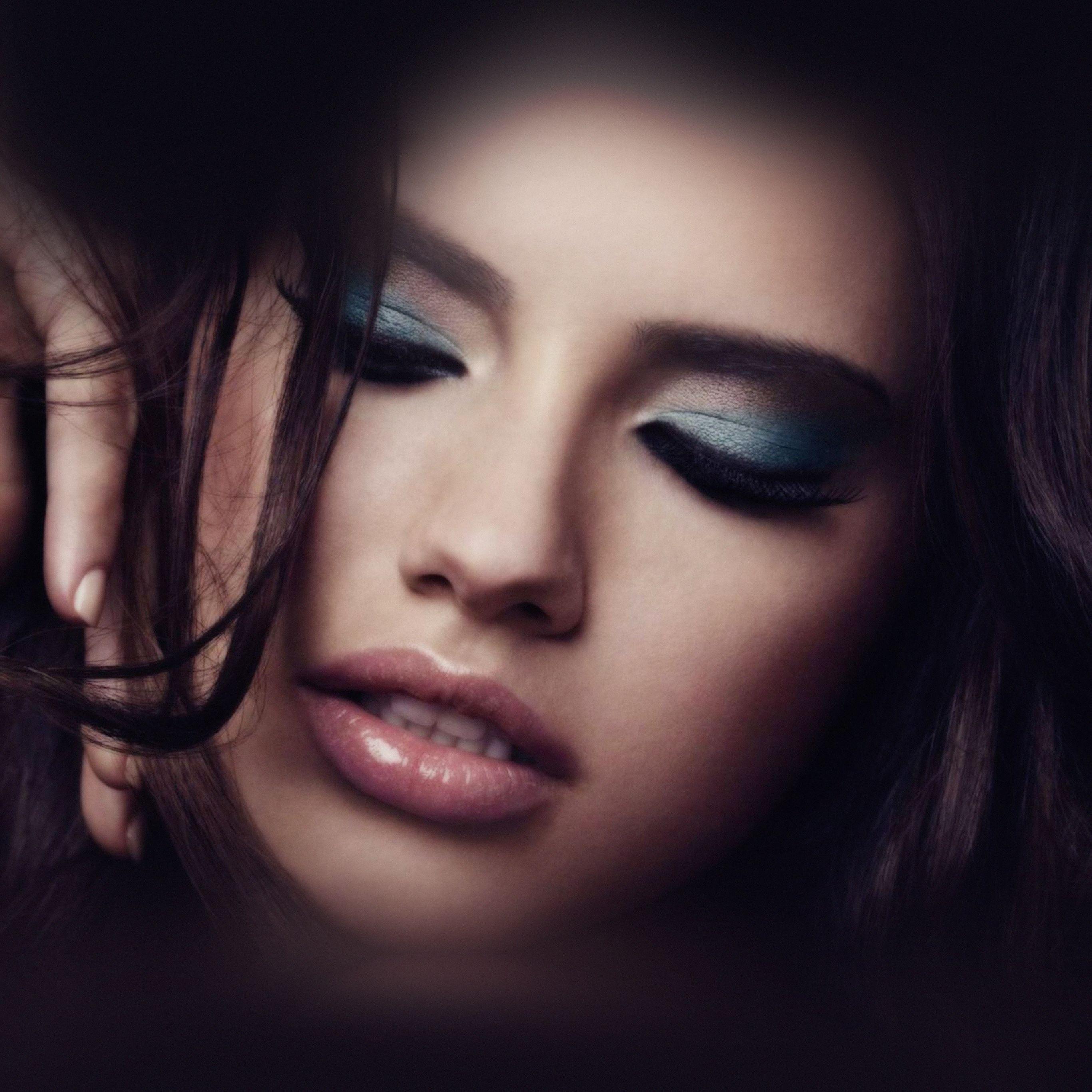 2732x2732 Android wallpaper. glamour face victoria secret