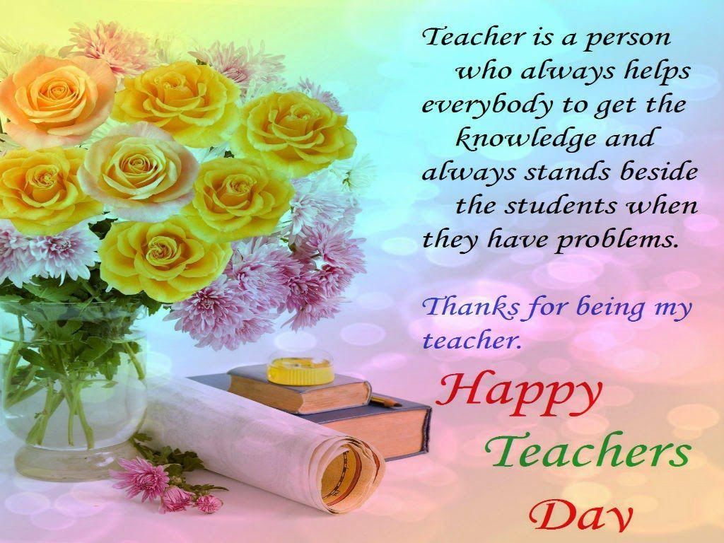 1024x768 Happy Teachers Day Wallpaper Free Download