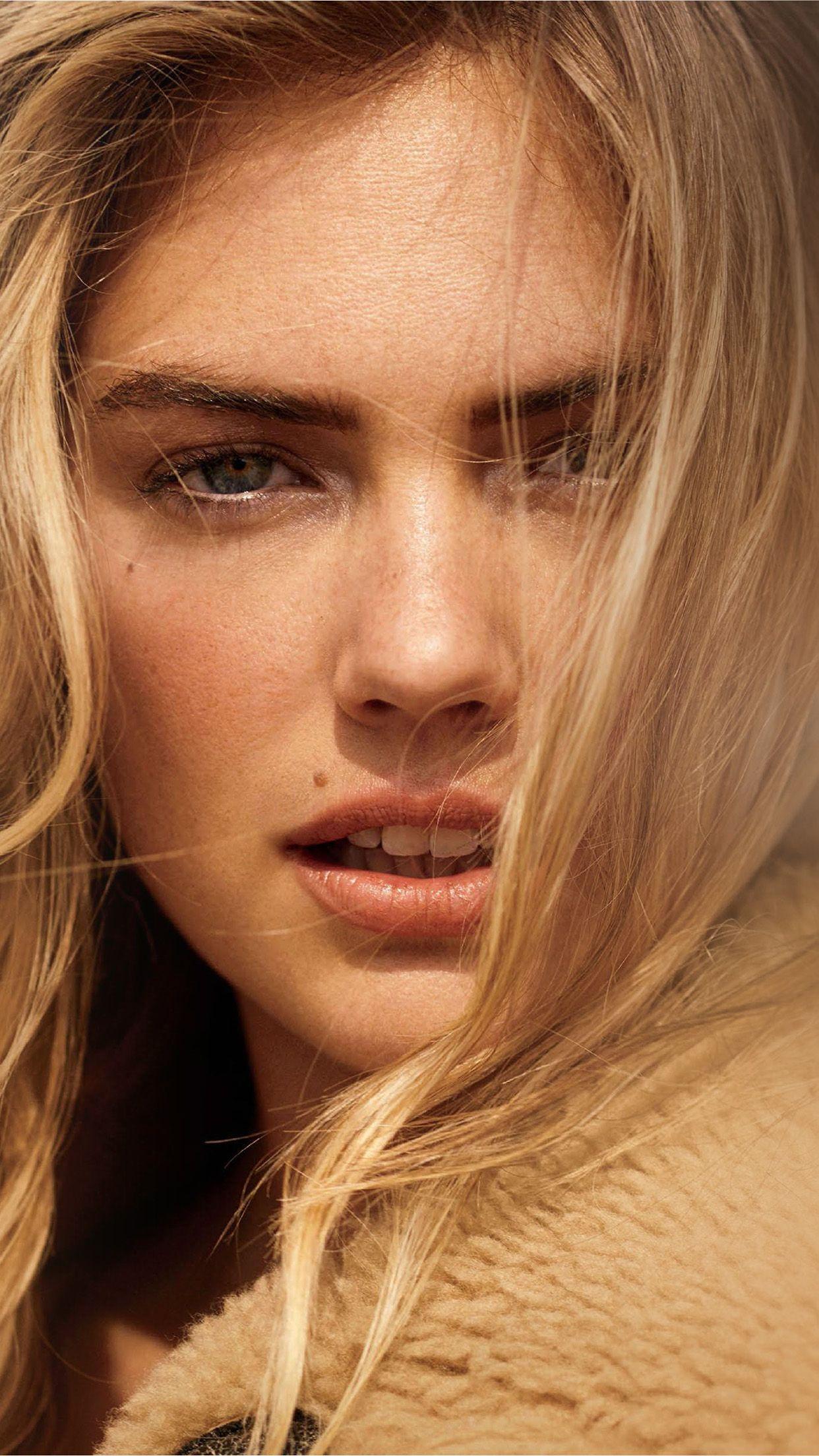 1242x2208 Kate Upton Blonde Girl Glamour Wallpaper