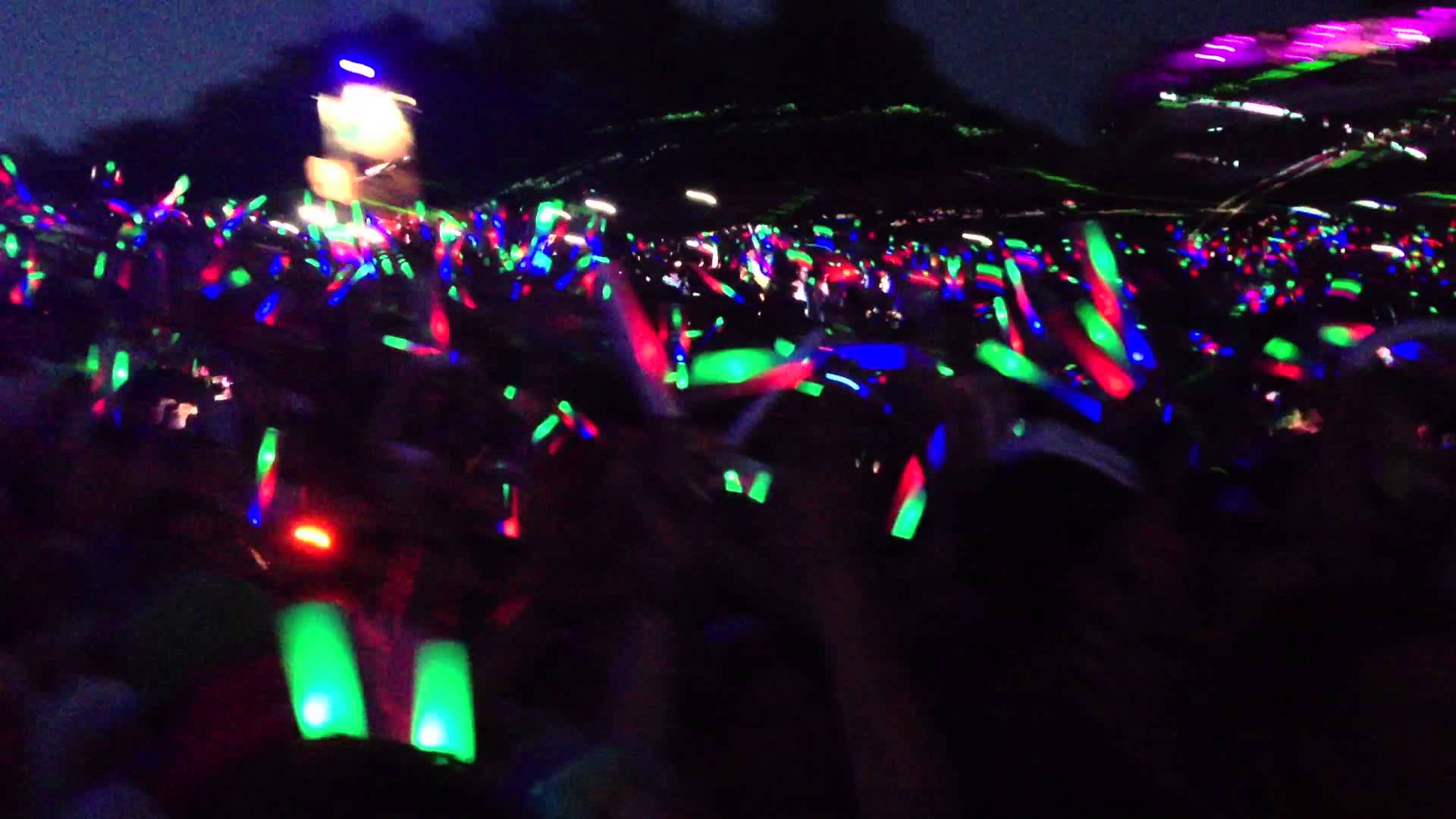 1920x1080 Tomorrowland 2015 Laser Show HD Wallpaper