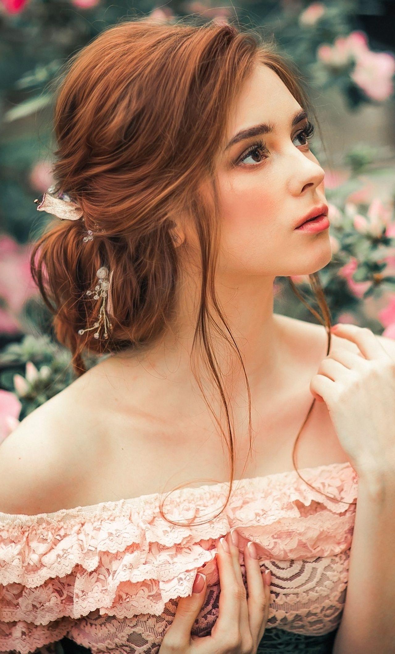 1280x2120 Glamour Girl iPhone HD 4k Wallpaper, Image