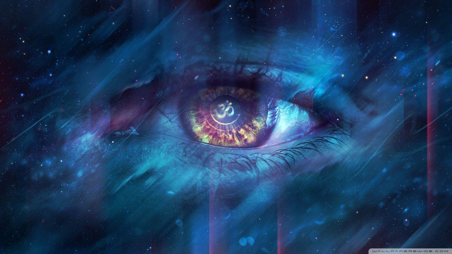 Galaxy Eye Wallpapers - Top Free Galaxy Eye Backgrounds - WallpaperAccess