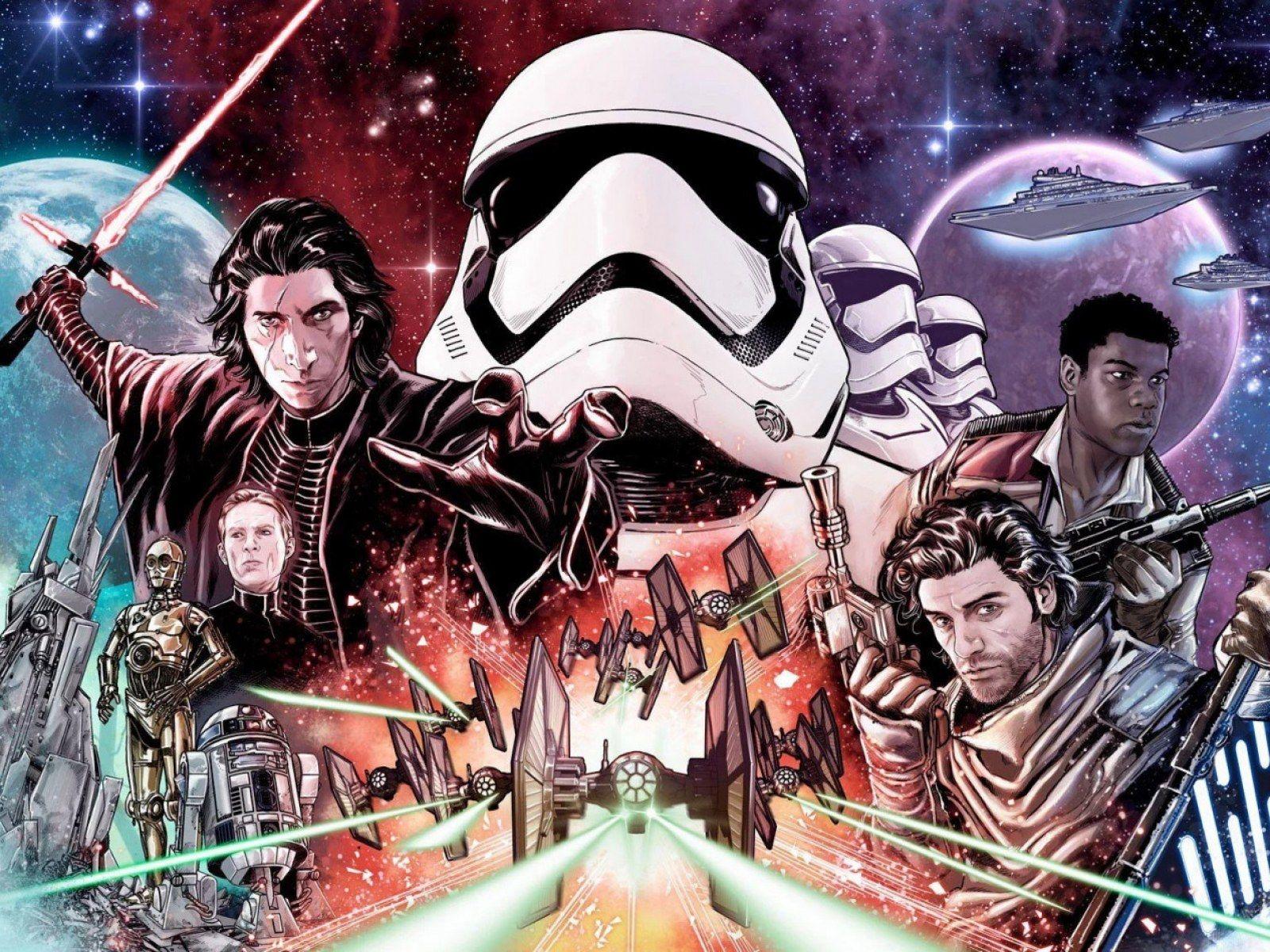 1600x1200 Star Wars: The Rise of Skywalker' Prequel Comic Fills Timeline After 'The Last Jedi, ' Teaches Rey New Jedi Tricks
