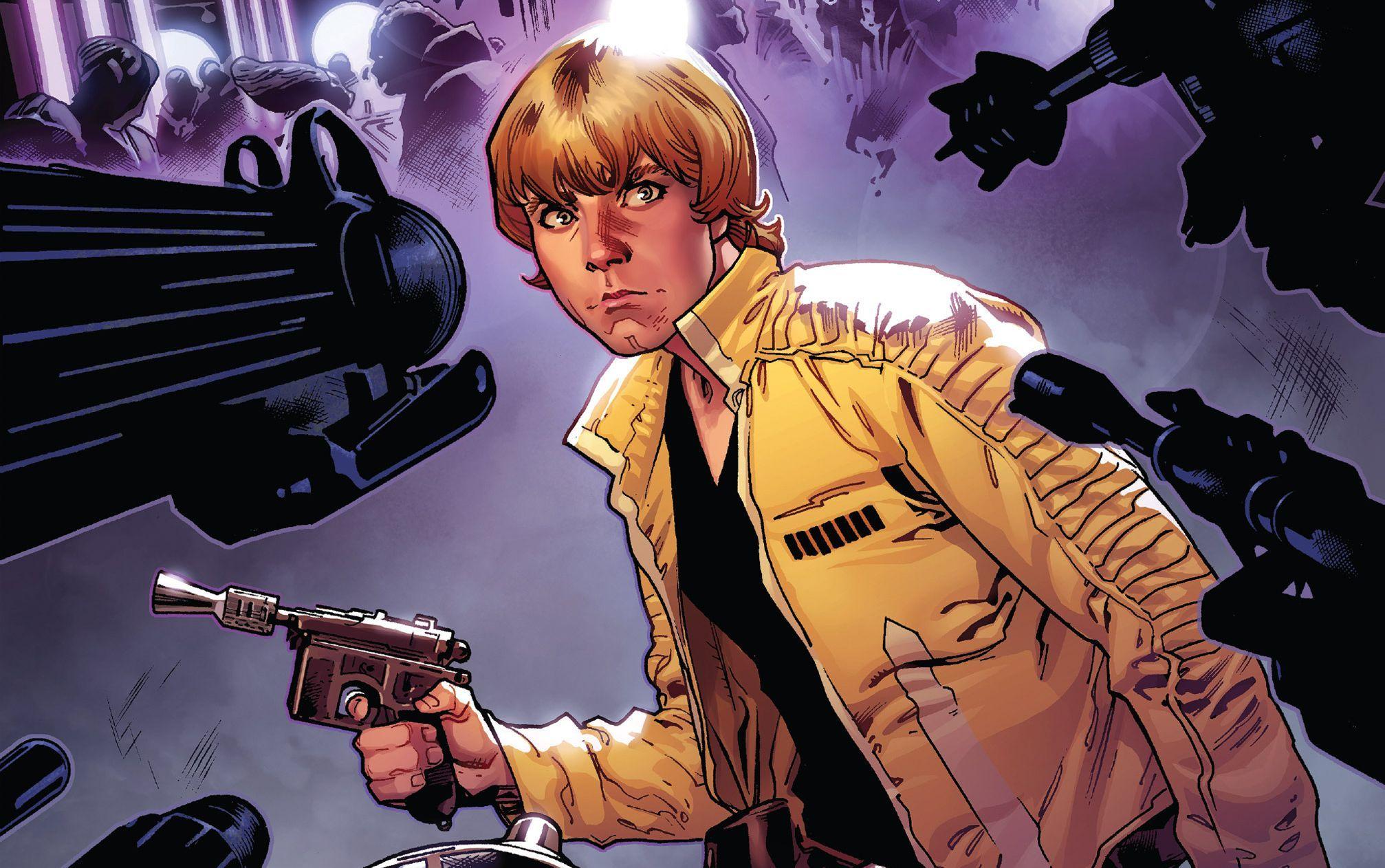 2014x1262 Star Wars, Vol. 2: Showdown on the Smuggler's Moon HD Wallpaper