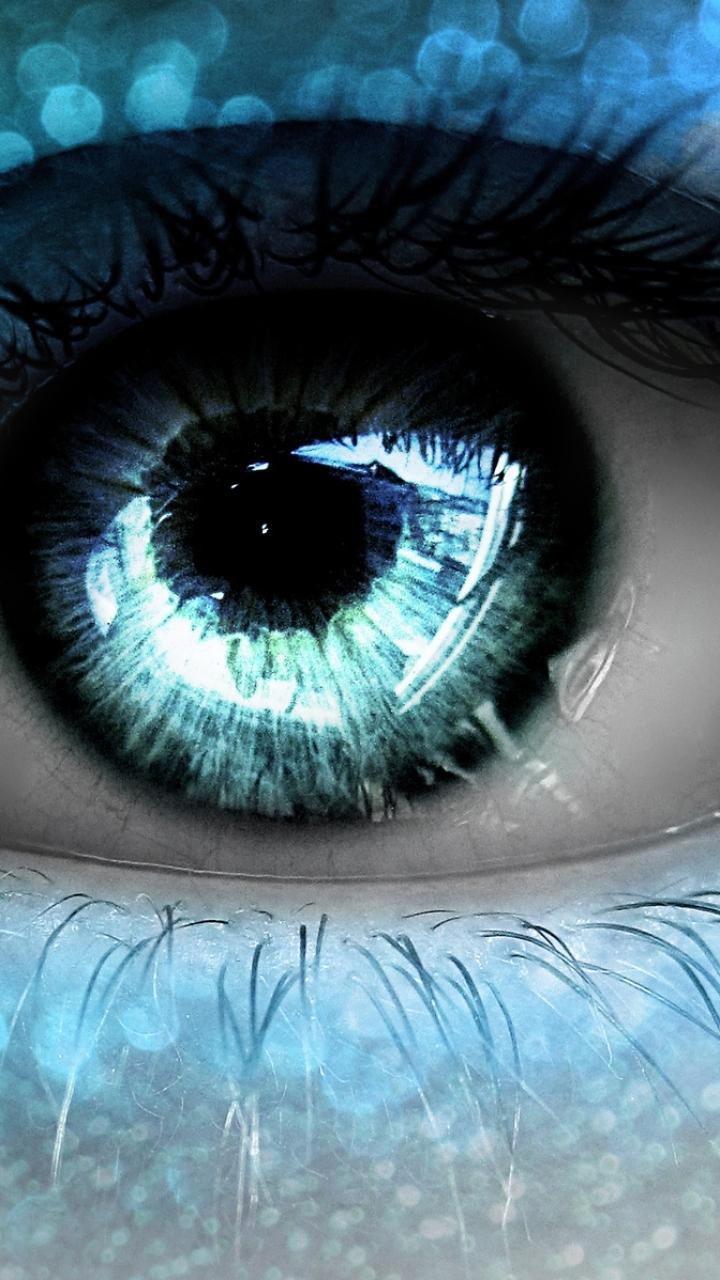 720x1280 Beautiful Eyes Picture Wallpaper