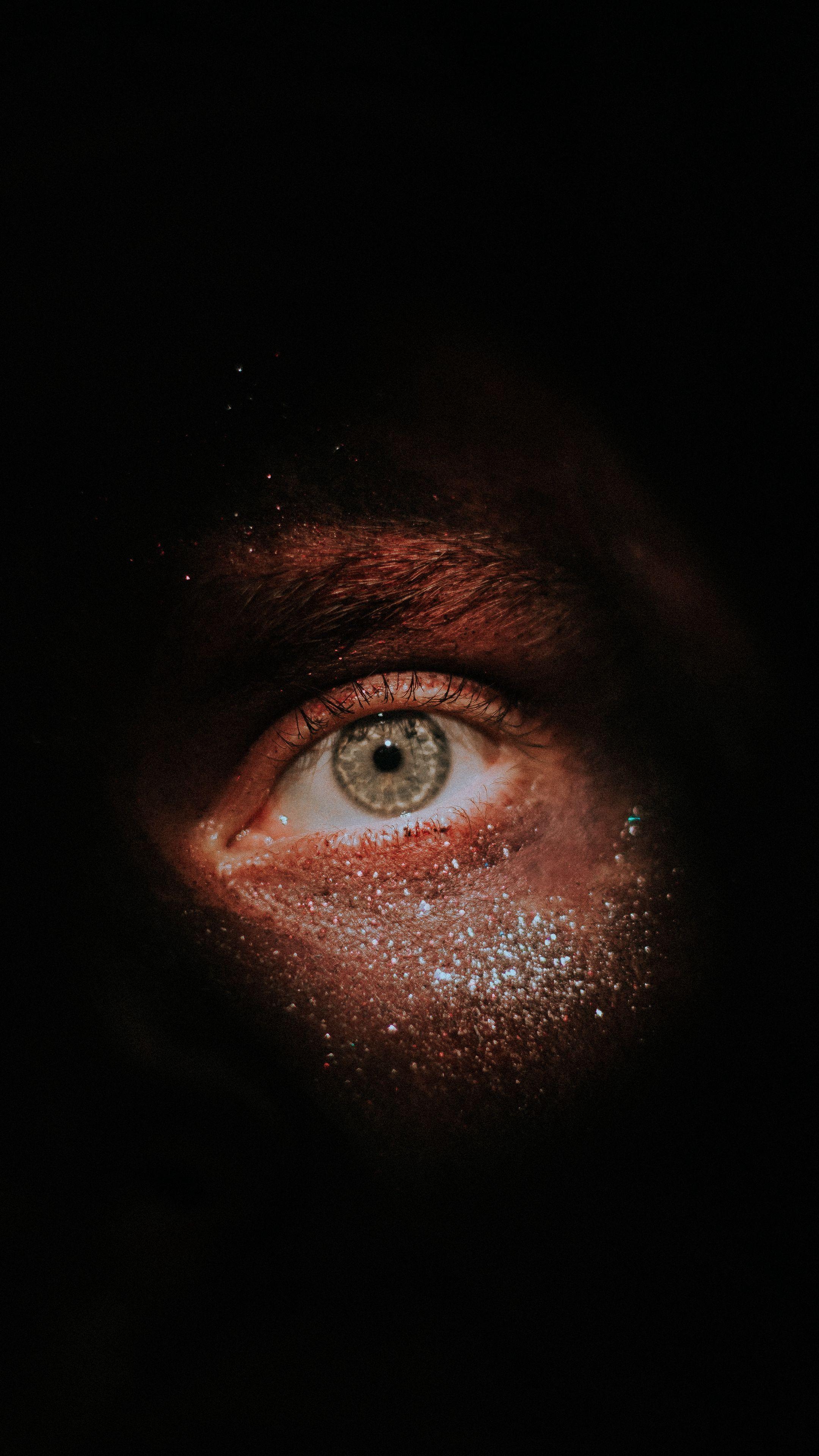 2160x3840 Download wallpaper 2160x3840 eye, glitter, dark, closeup samsung galaxy s s note, sony xperia z, z z z htc one, lenovo vibe HD background