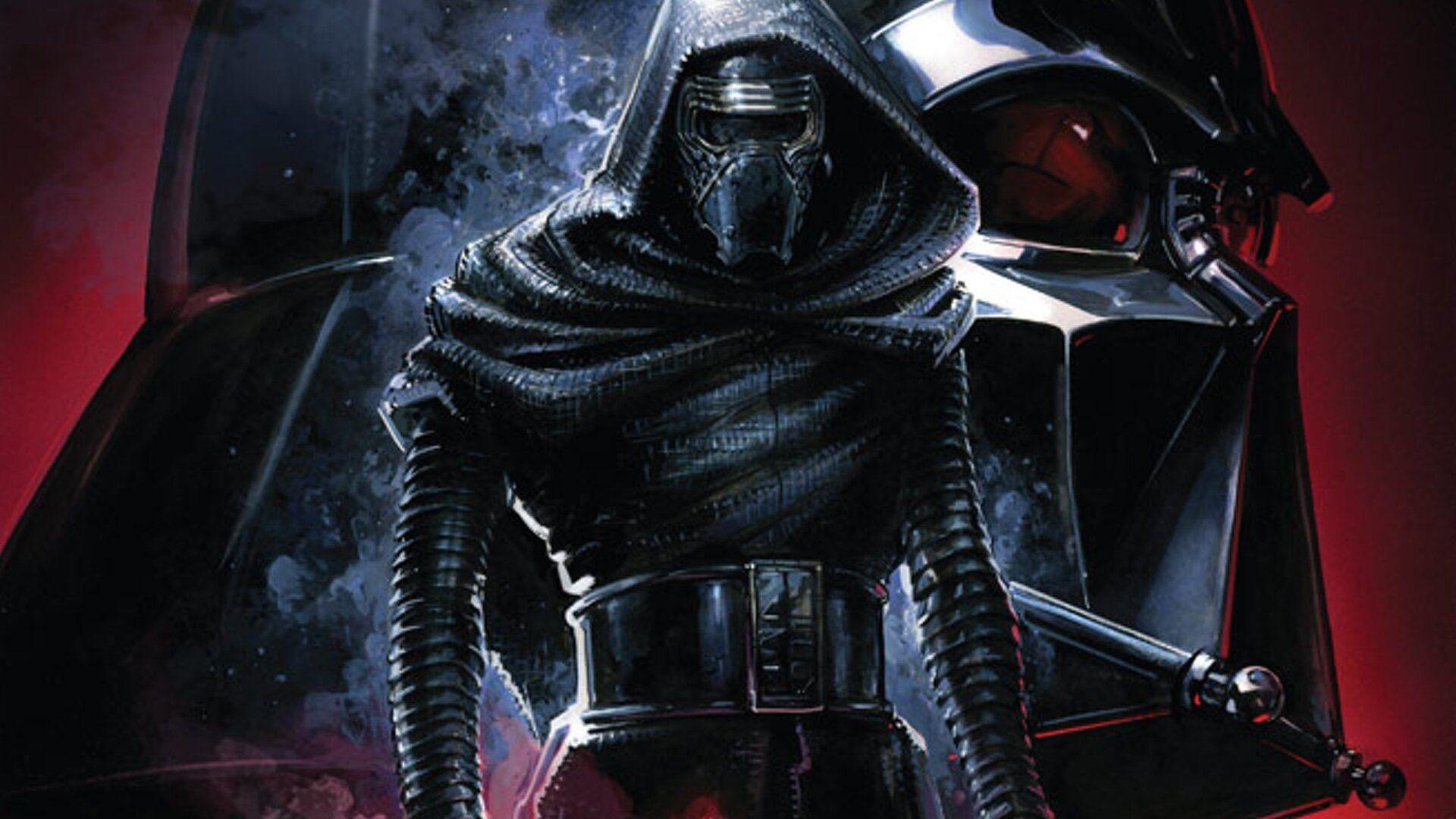 1920x1080 Marvel Comics Shares STAR WARS: THE RISE OF KYLO REN Preview