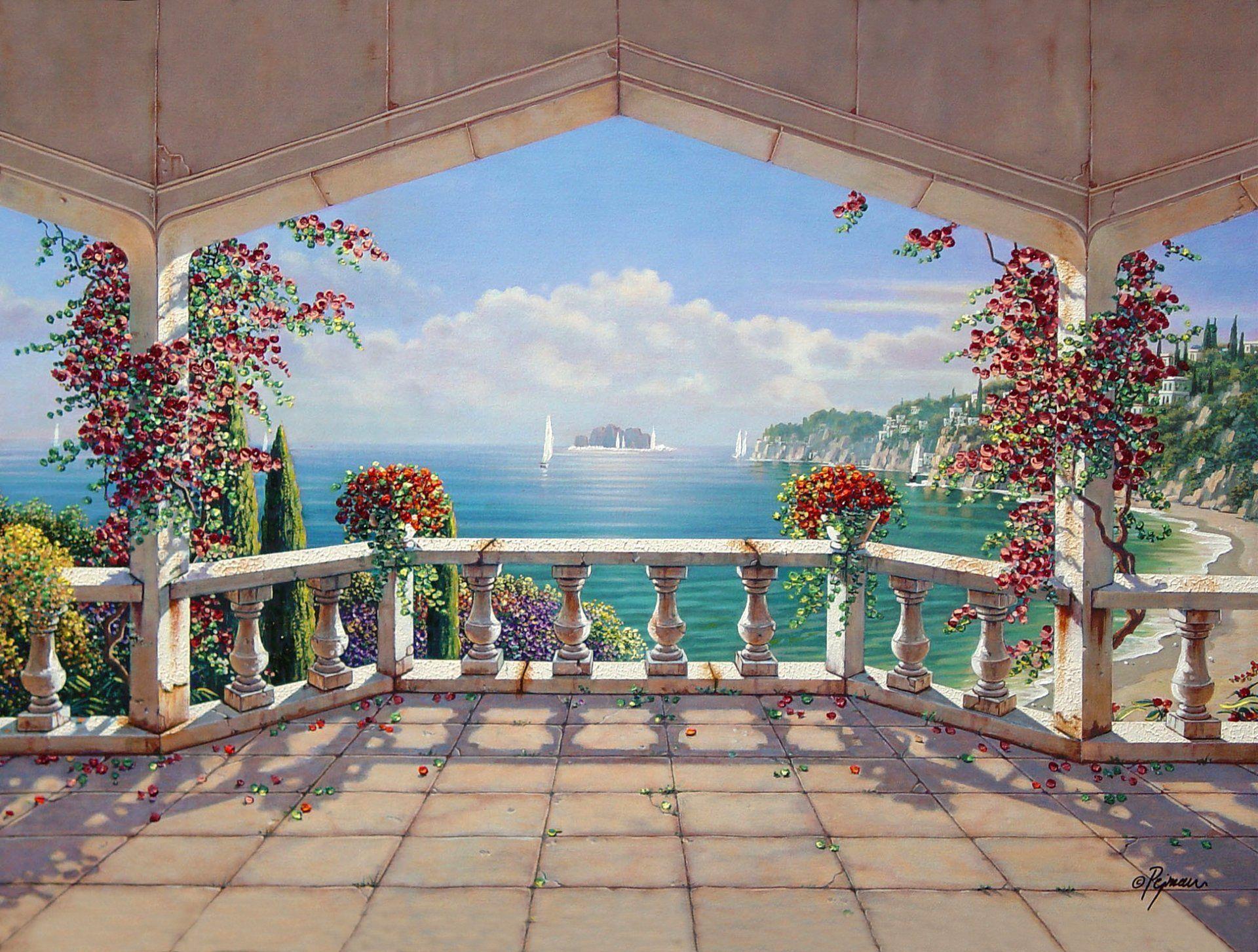 Italy Paintings Wallpapers Top Free Italy Paintings Backgrounds