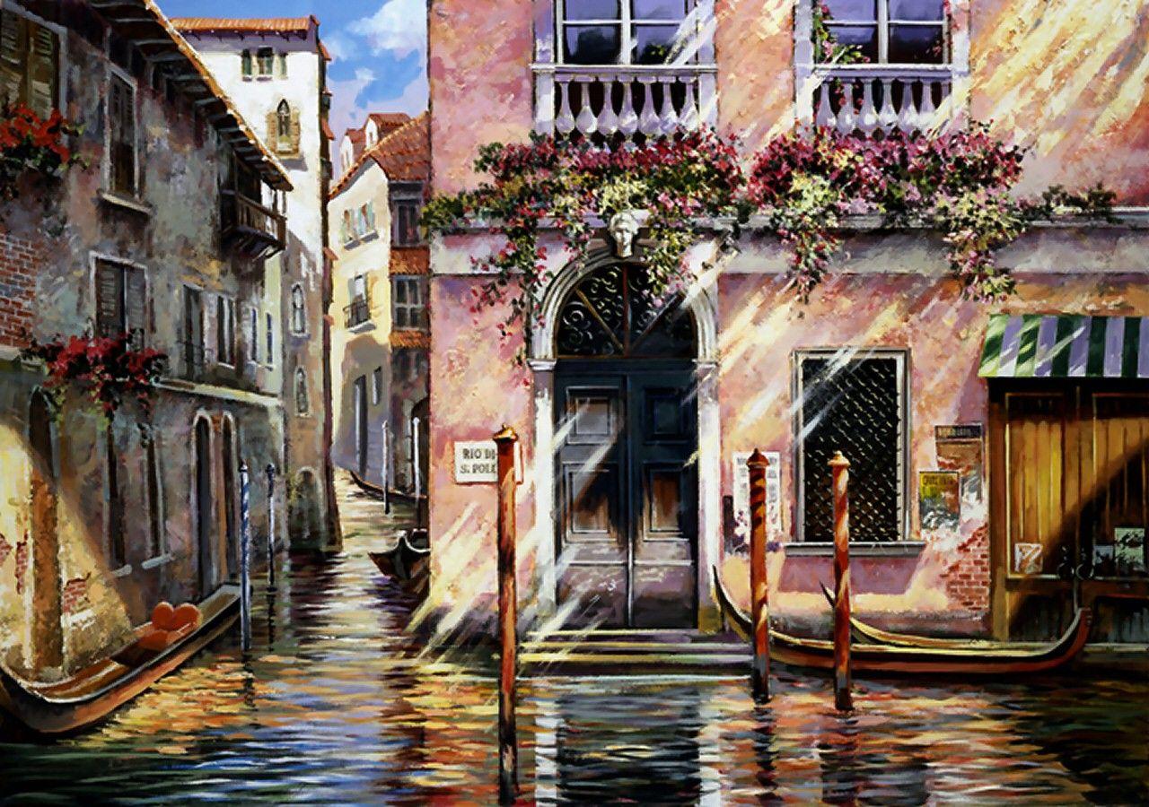 Italy Paintings Wallpapers - Top Free Italy Paintings Backgrounds ...