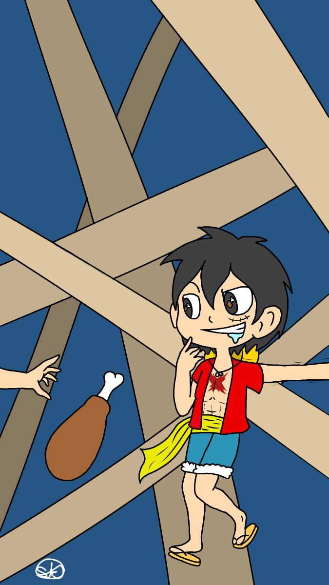 675x1200 Cute Luffy wallpaper for my bf. One Piece Amino