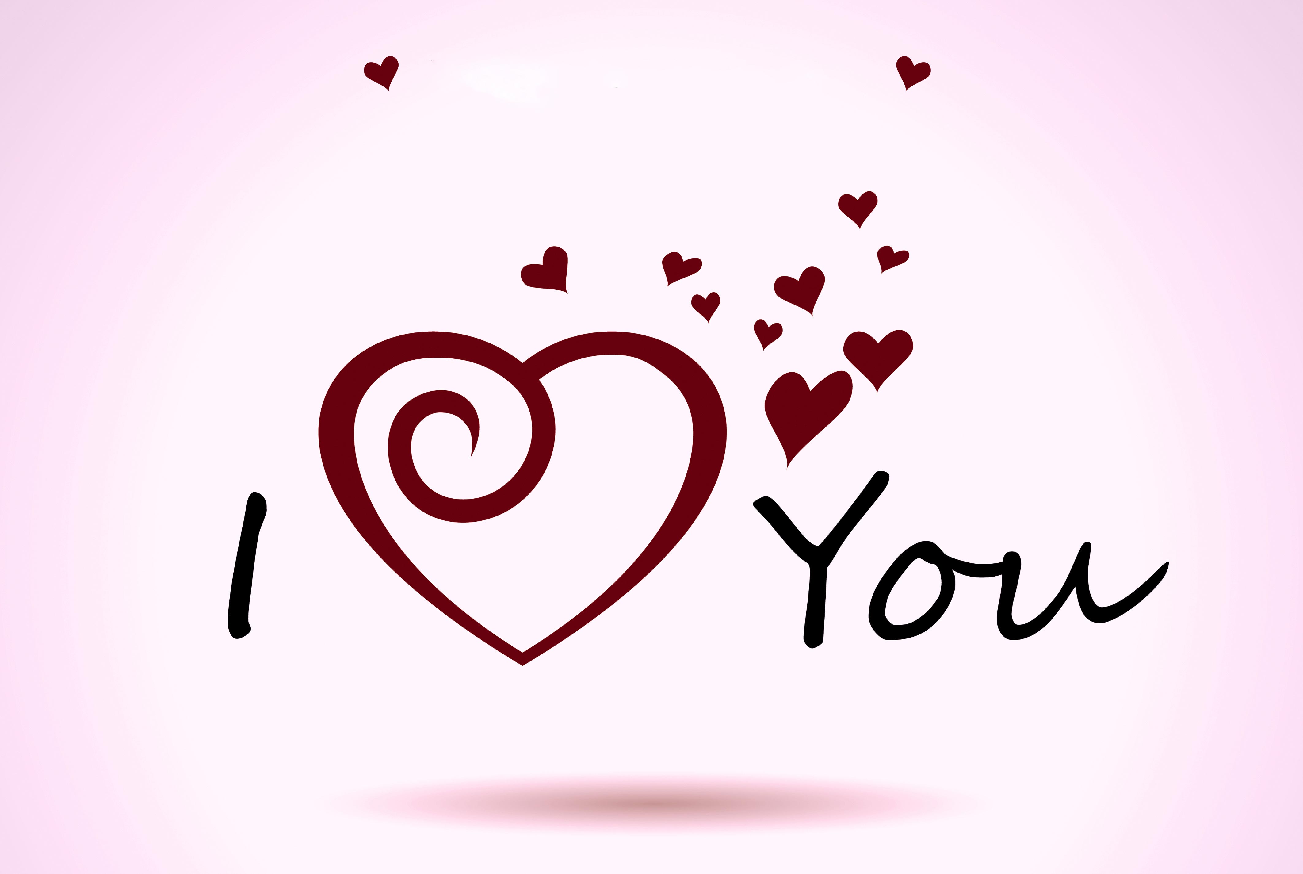 4250x2850 I Love You Wallpaper HD