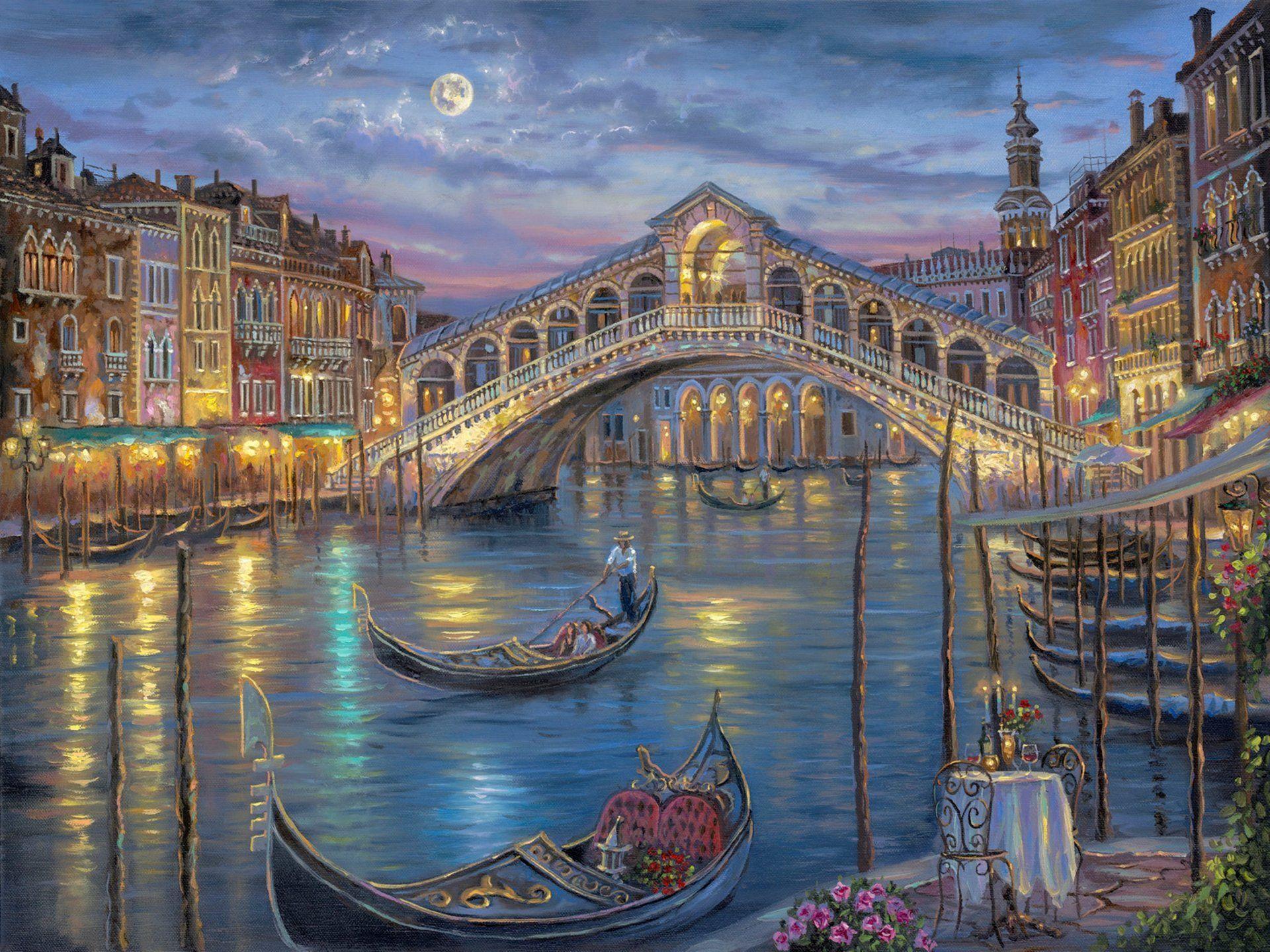 Italy Paintings Wallpapers - Top Free Italy Paintings Backgrounds ...