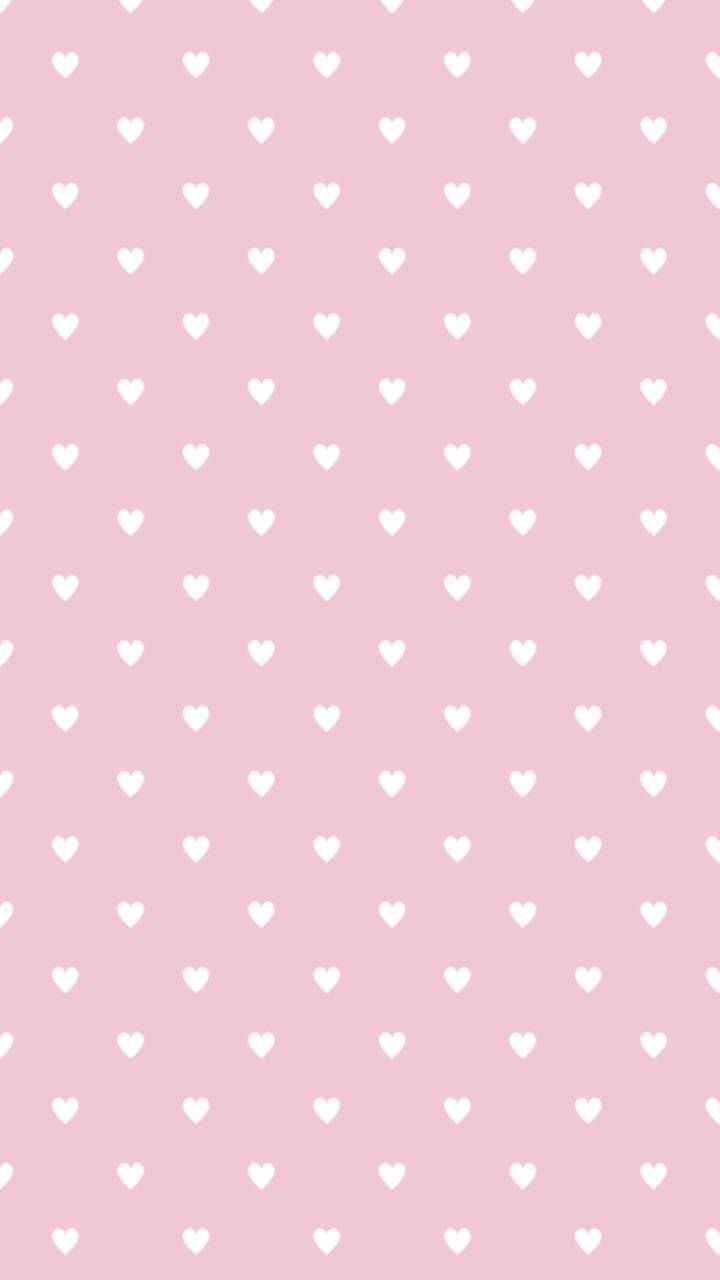 720x1280 Download Hearts Wallpaper