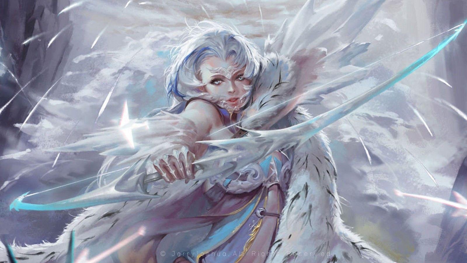 1600x900 Warrior Girls With Swords
