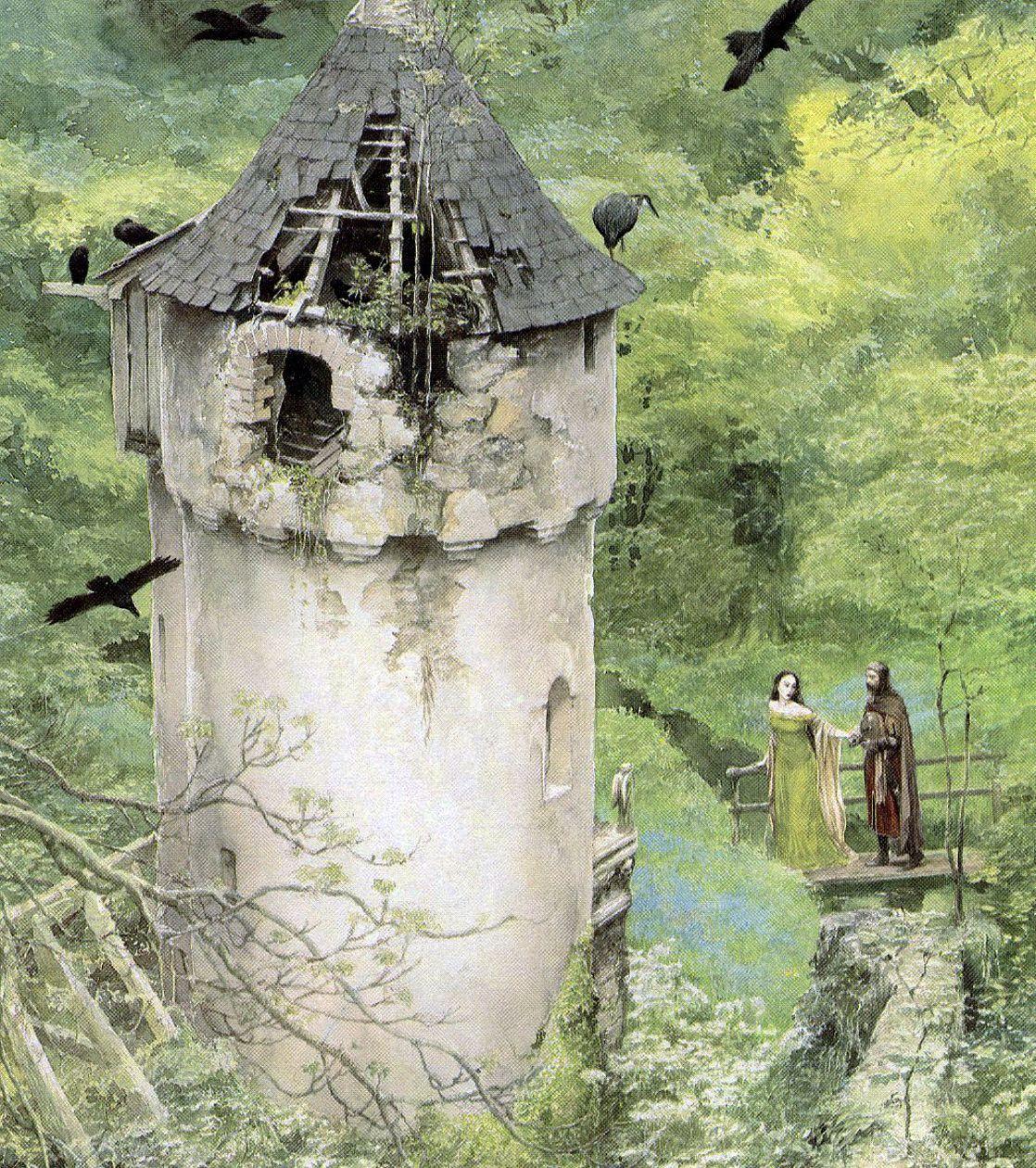 1118x1260 Middle Earth & Moor: Alan Lee on Mythic Fiction & Art