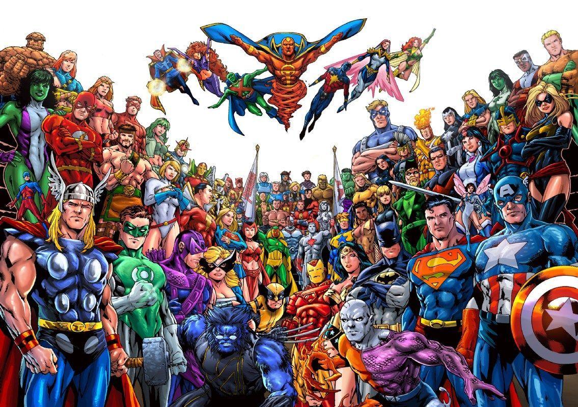 1135x800 Writers express interest in a Justice League vs. Avengers comic crossover. Avengers comics, Dc comics vs marvel, Marvel and dc crossover