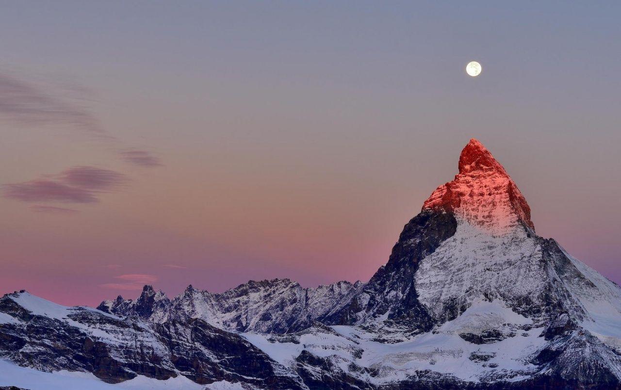 1280x804 Mountain Peak wallpaper. Mountain Peak