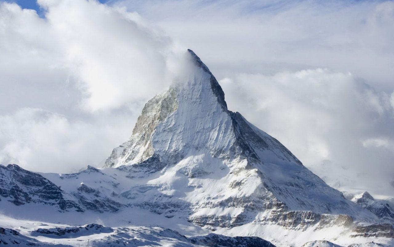 1280x804 Matterhorn Mountain Peak wallpaper. Matterhorn Mountain Peak