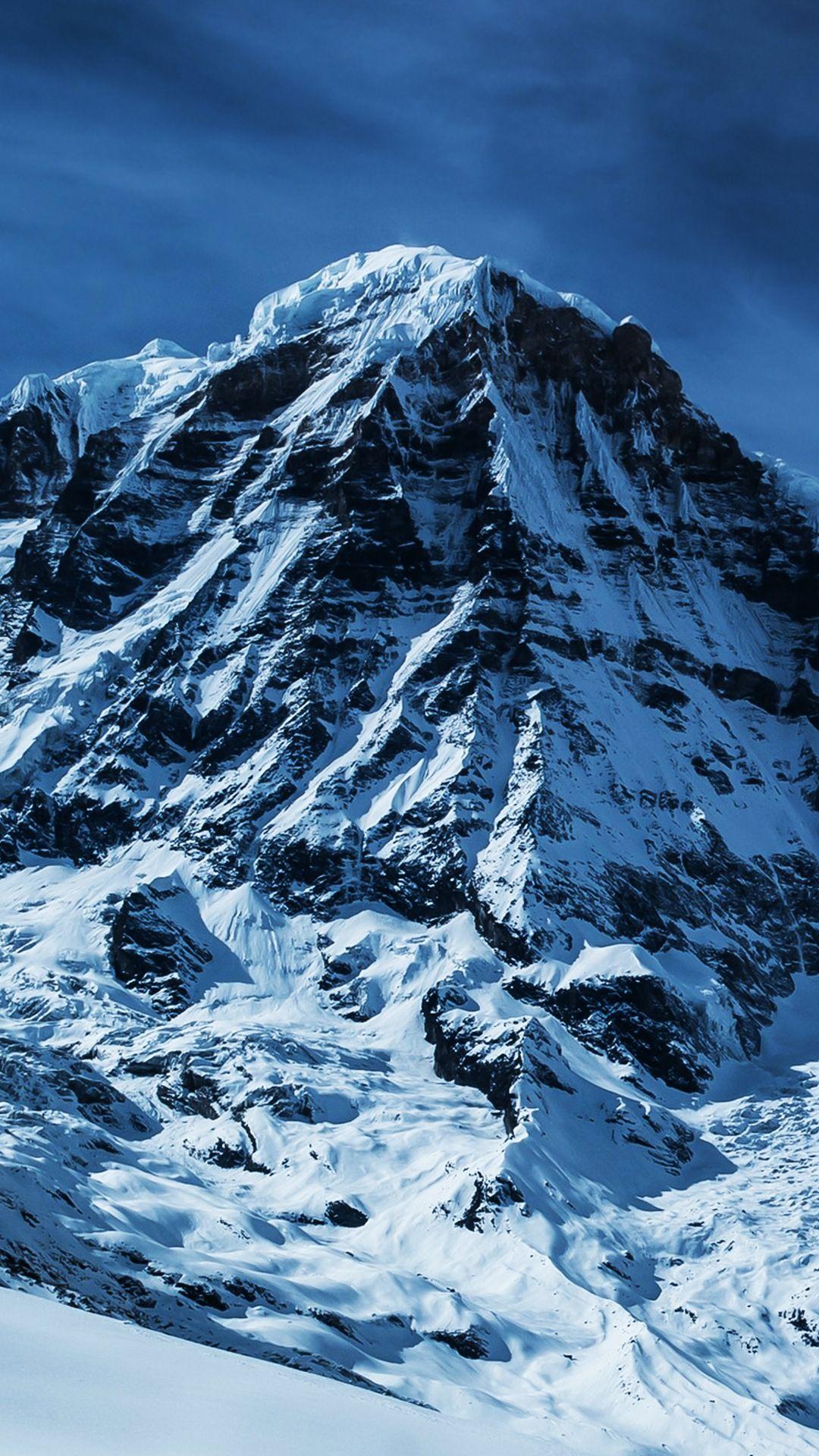 1080x1920 Mountain Top Wallpaper