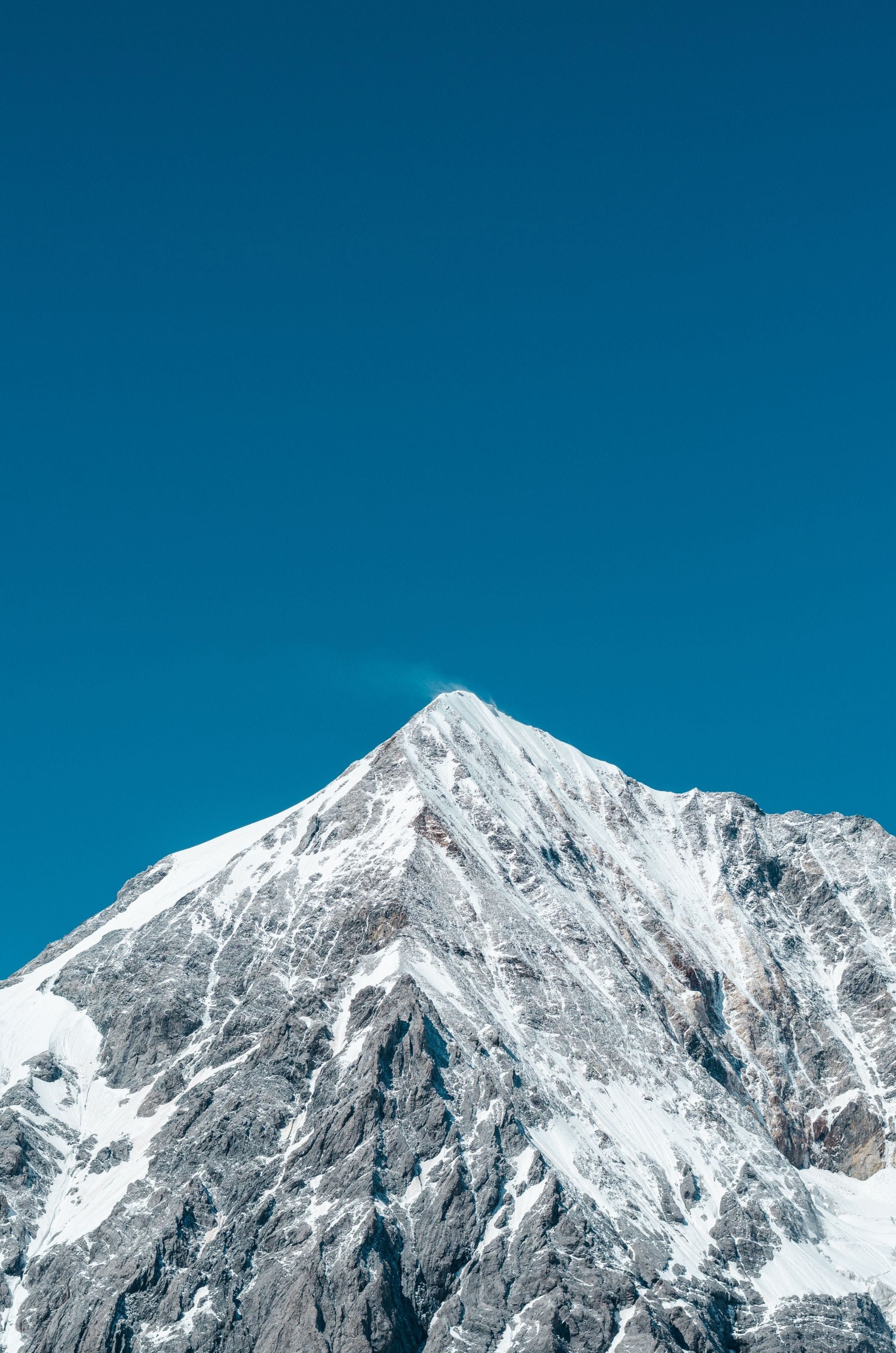1920x2899 Snow Mountain Wallpaper