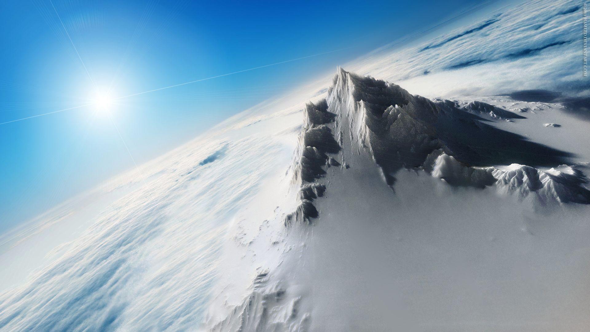 1920x1080 Snow Mountain Peak 22896