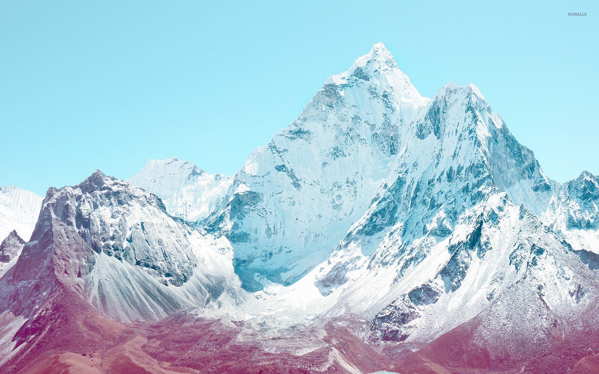 1920x1200 Mountain peaks [2] wallpaper wallpaper