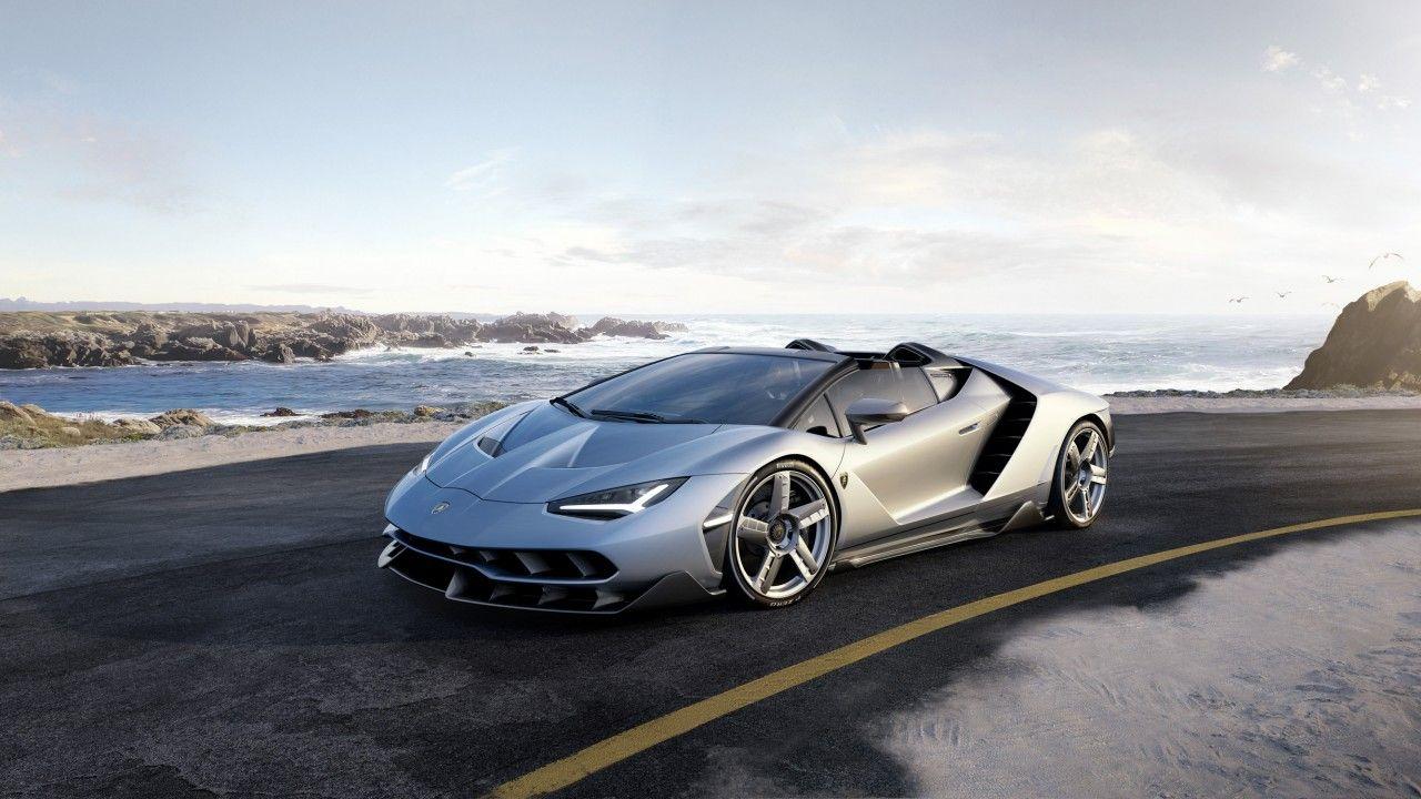 1280x720 Wallpaper Lamborghini Centenario Roadster, 2017 Cars, Luxury Cars
