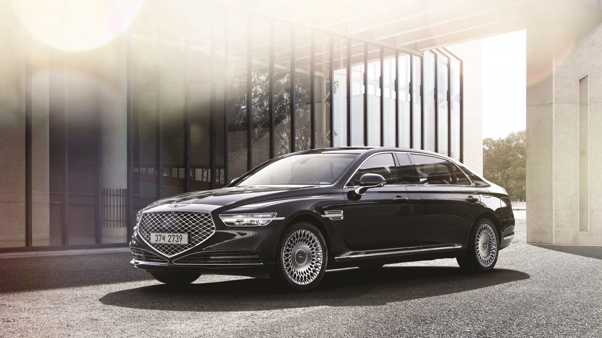 1920x1080 Wallpaper Genesis G90 Limousine, 2020 cars, luxury cars, HD, Cars