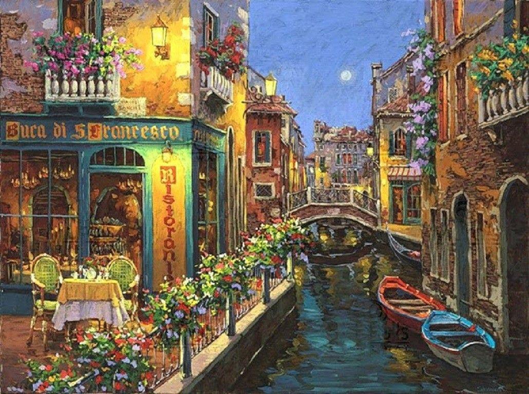 Italy Paintings Wallpapers Top Free Italy Paintings Backgrounds 