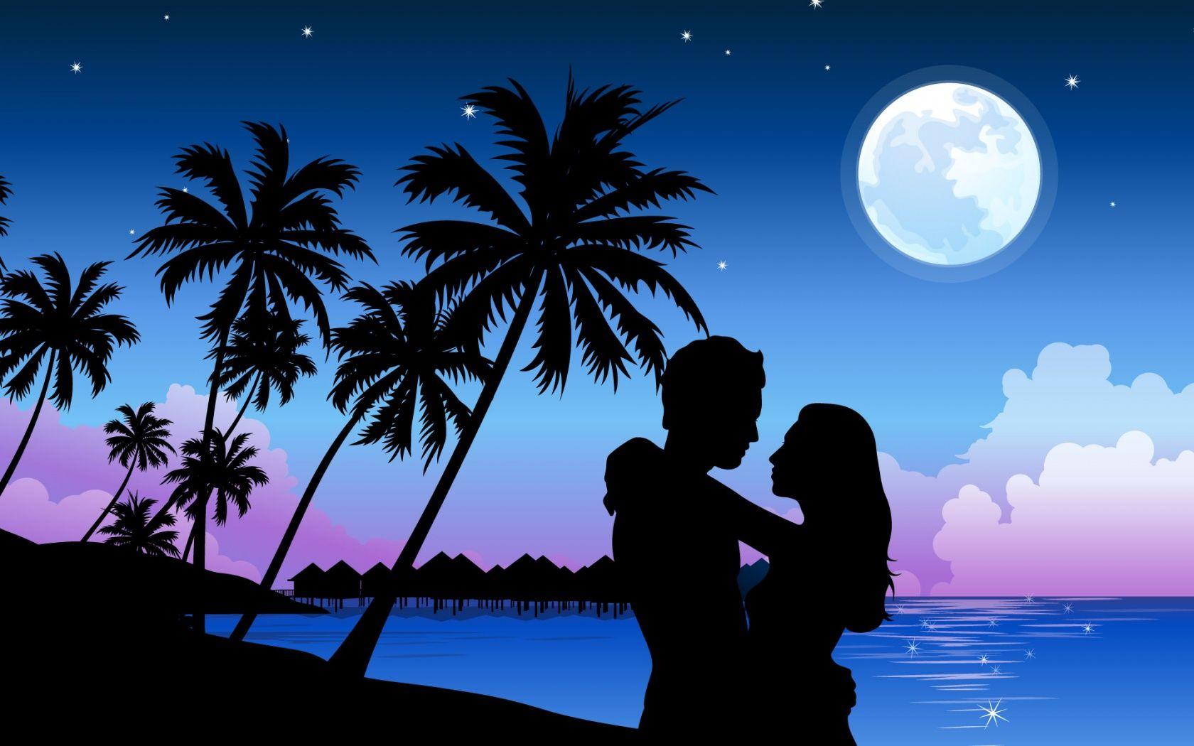 1680x1050 Romantic Wallpaper for Laptop