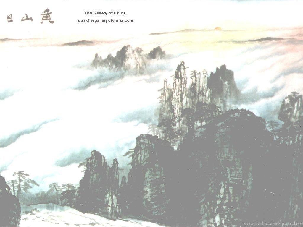1024x768 Chinese Art. Chinese Paintings. Free Desktop Wallpaper Paintings