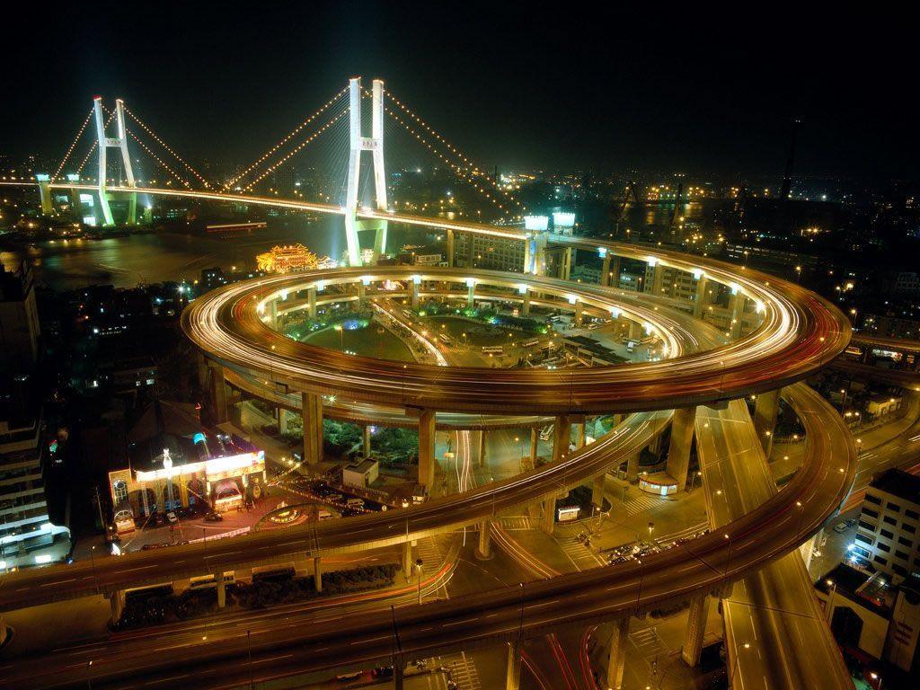 1024x768 hd wallpaper high resolution: Shanghai China Wallpaper