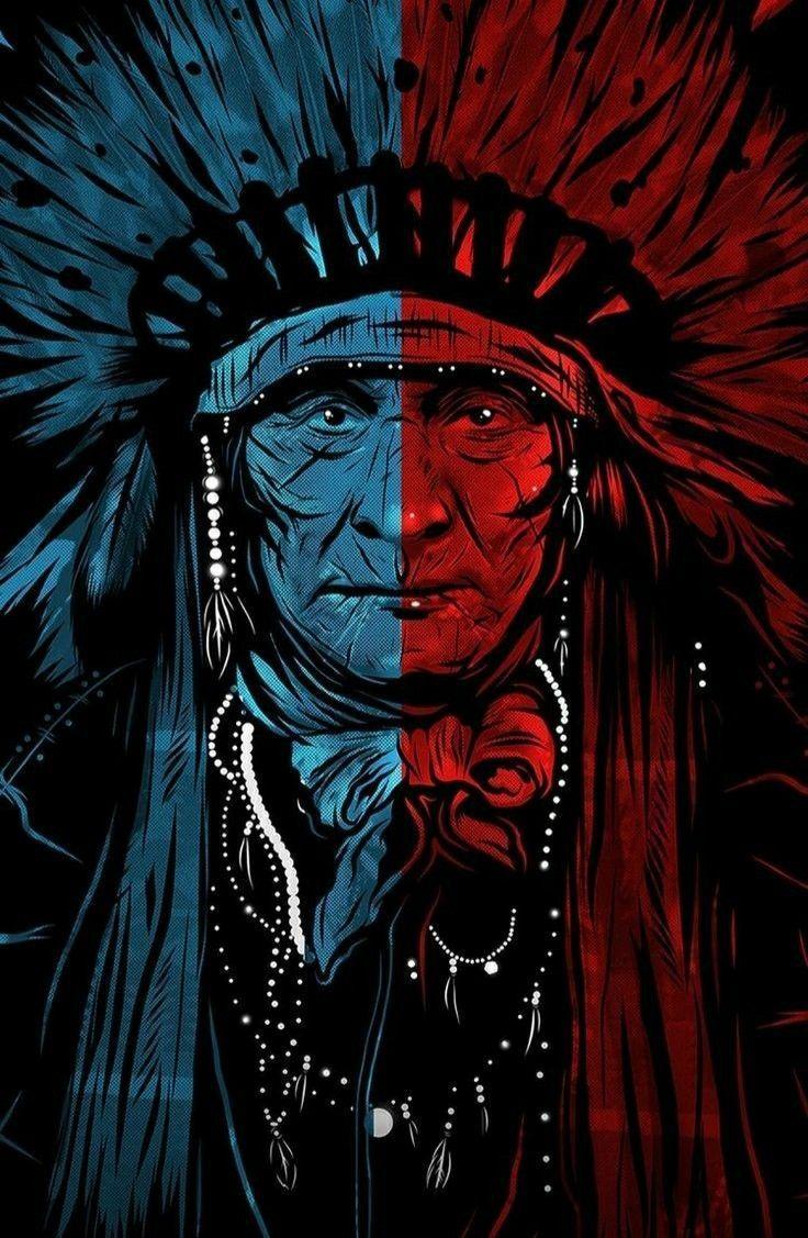 Best Collection of Native American 4K Ultra HD Mobile Wallpapers