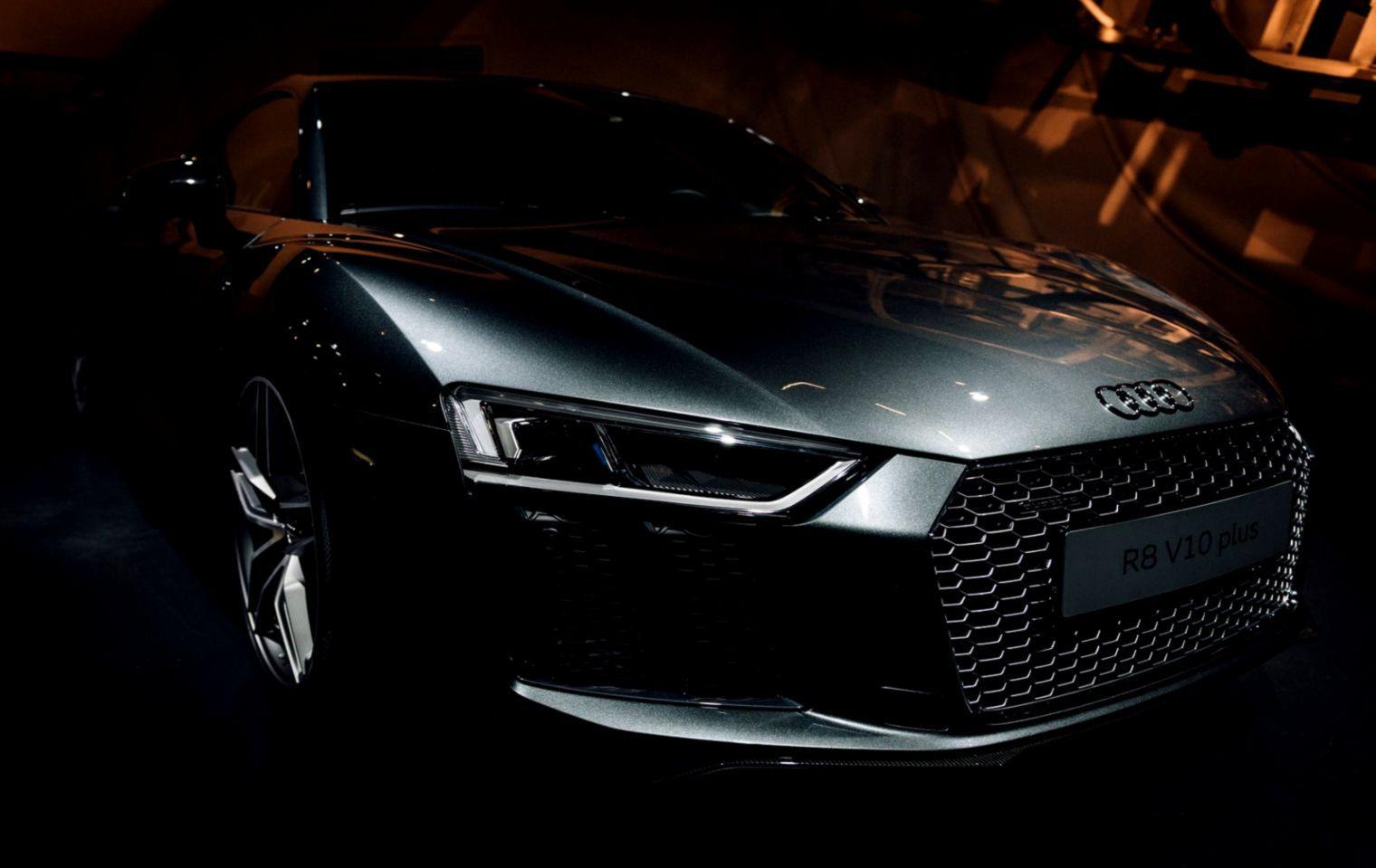 Black Audi R8 HD Wallpapers - Top Free Black Audi R8 HD Backgrounds