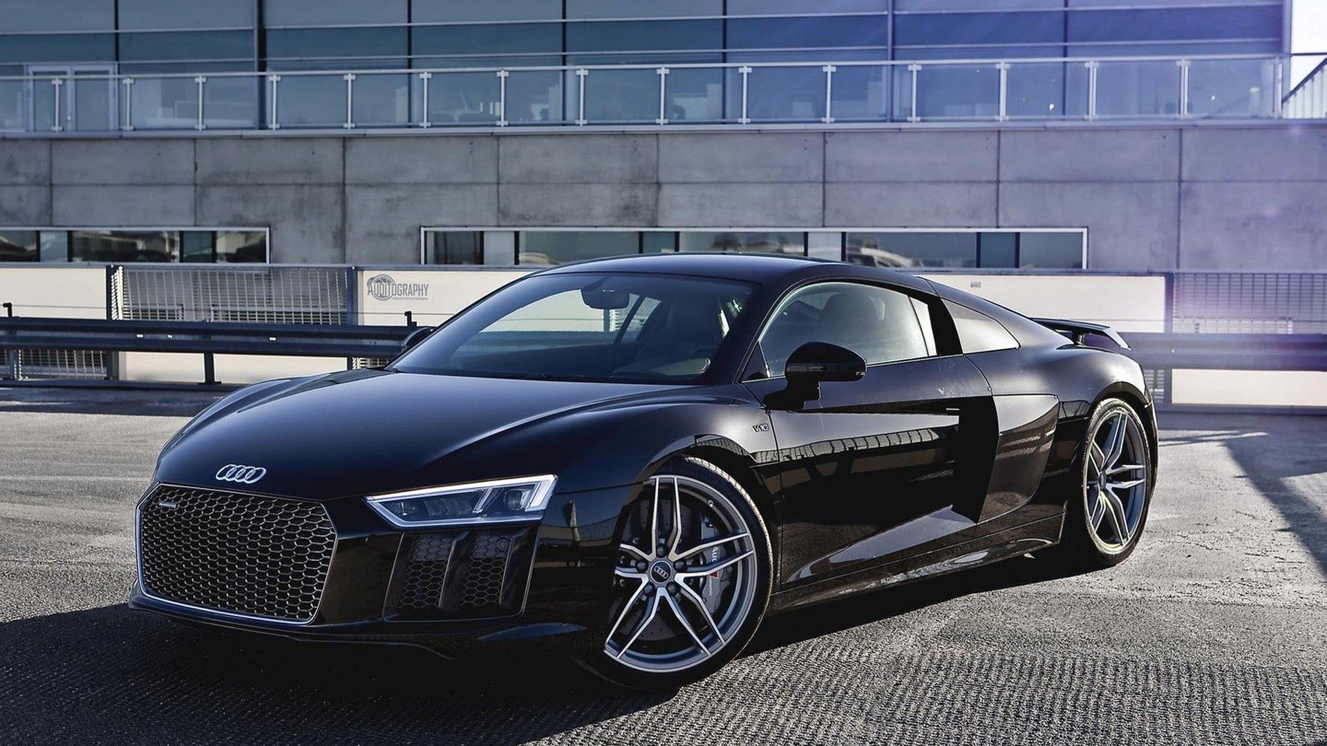 Black Audi R8 HD Wallpapers - Top Free Black Audi R8 HD Backgrounds ...