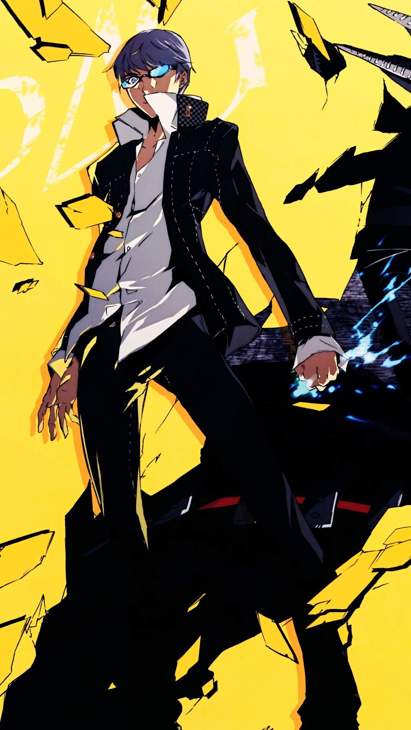 1440x2560 The Forgotten Lair. Persona 4 Mobile Wallpaper