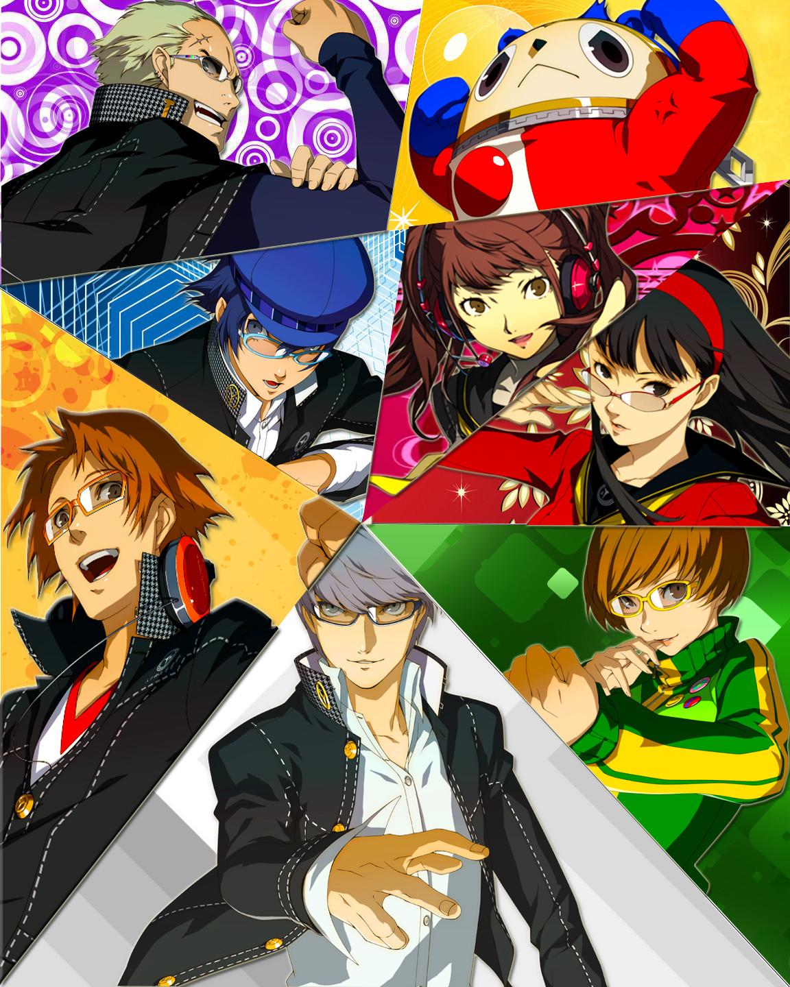 Persona 4 Phone Wallpapers Top Free Persona 4 Phone Backgrounds Wallpaperaccess