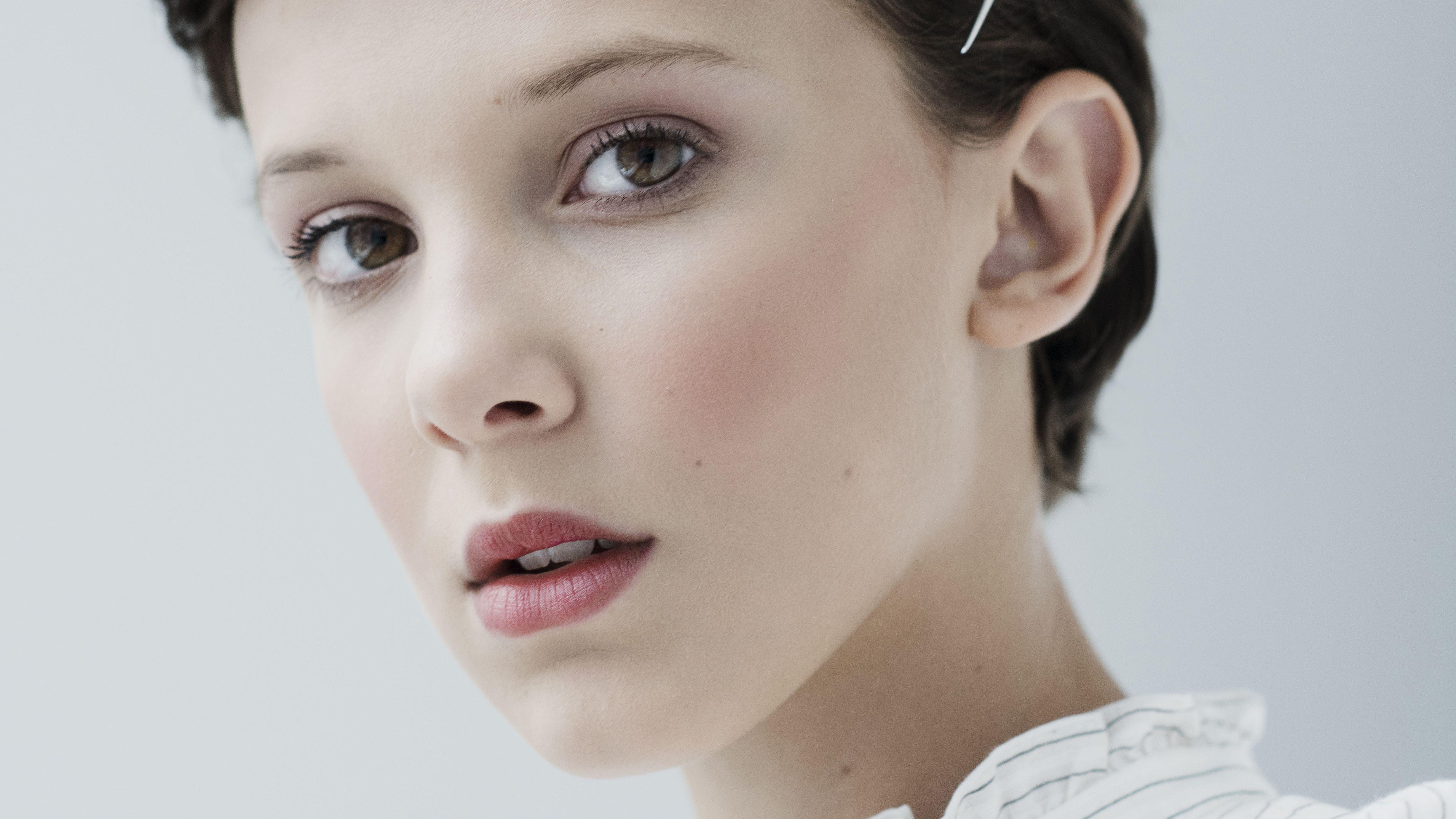 4912x2763 4k Millie Bobby Brown, HD Celebrities, 4k Wallpaper, Image, Background, Photo and Picture