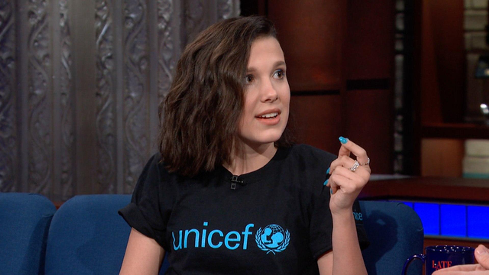 1920x1080 Millie Bobby Brown 2019 Wallpaper