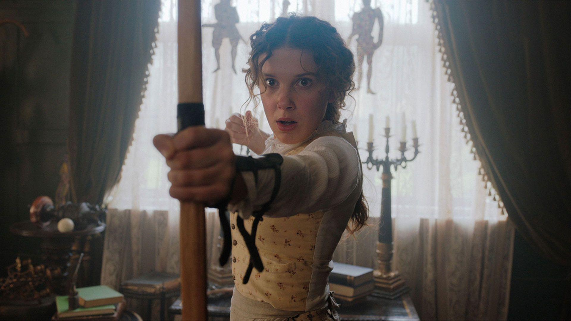 1920x1080 Millie Bobby Brown Stars in First Look for Enola Holmes