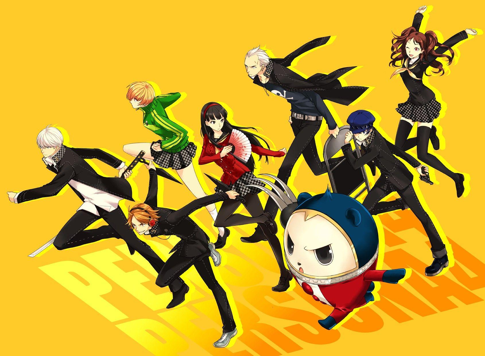 1690x1242 Persona 4 Desktop Wallpaper