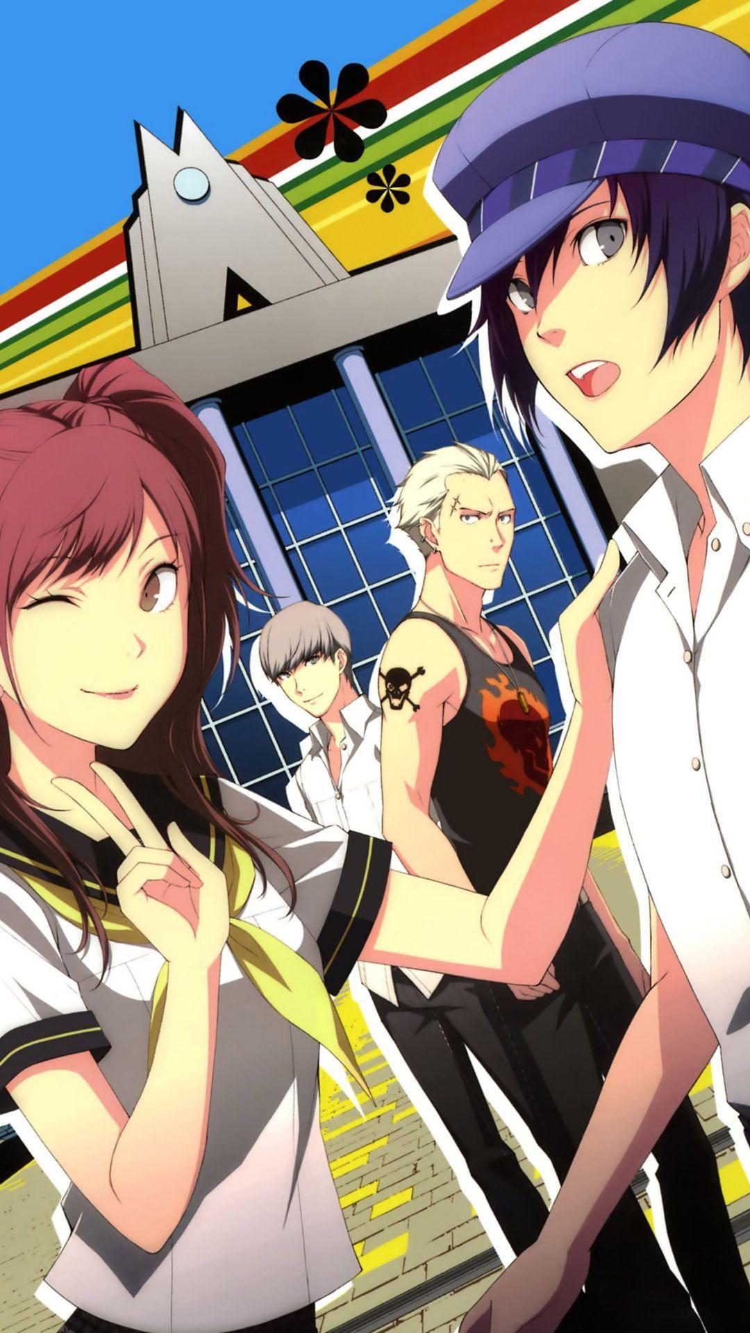 1080x1920 Persona Mobile Background