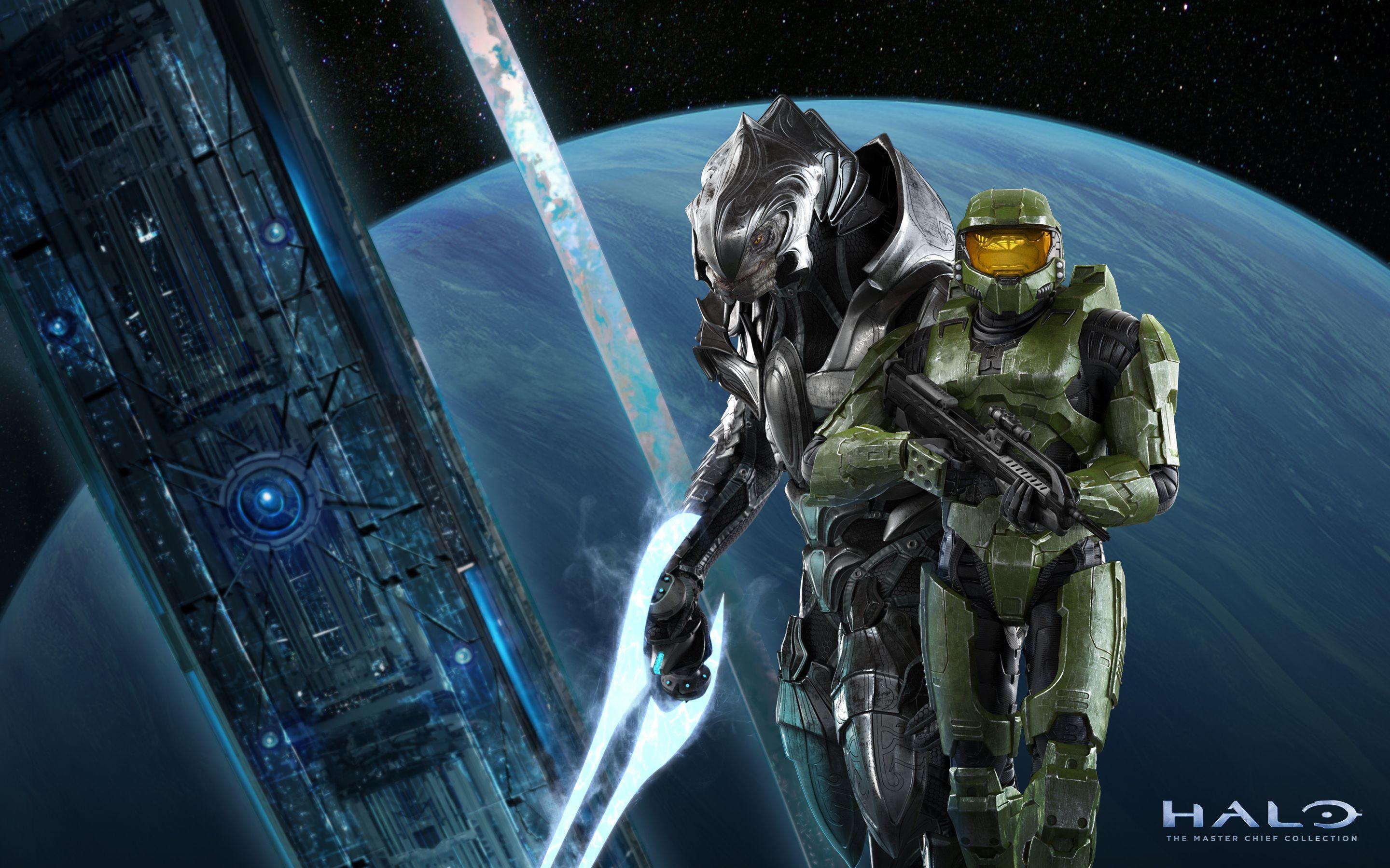 2880x1800 Halo Anniversary Cover, Halo Anniversary Wallpaper