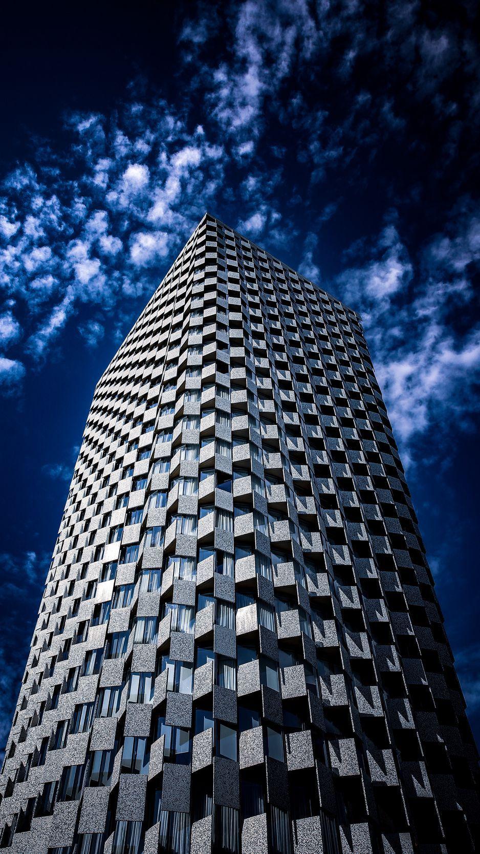 938x1668 Download wallpaper 938x1668 building, tower, sky, architecture