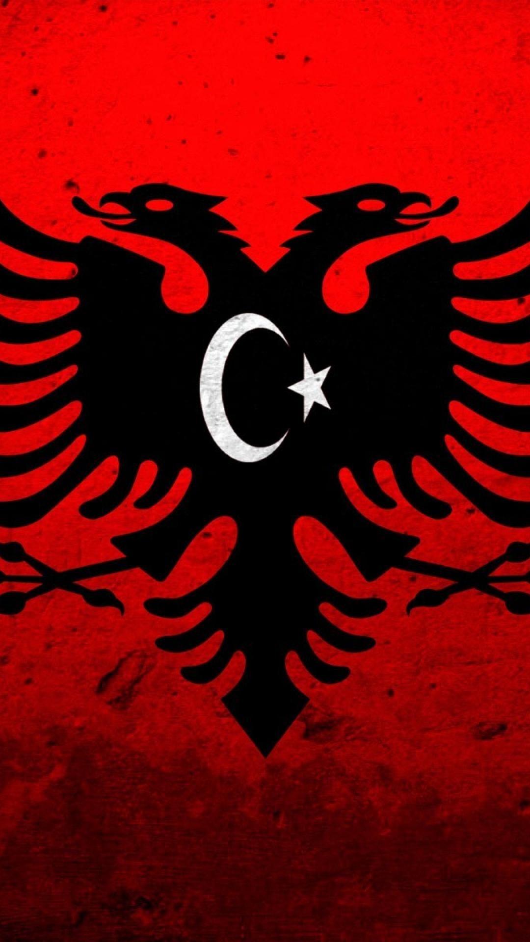 Albania Flag Wallpapers Top Free Albania Flag Backgrounds