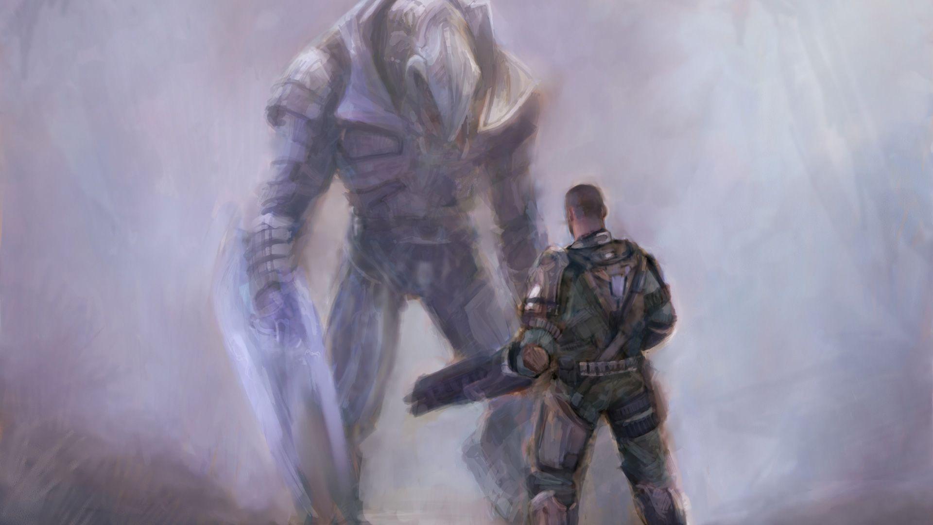 1920x1080 Halo Elite Wallpaper Phone