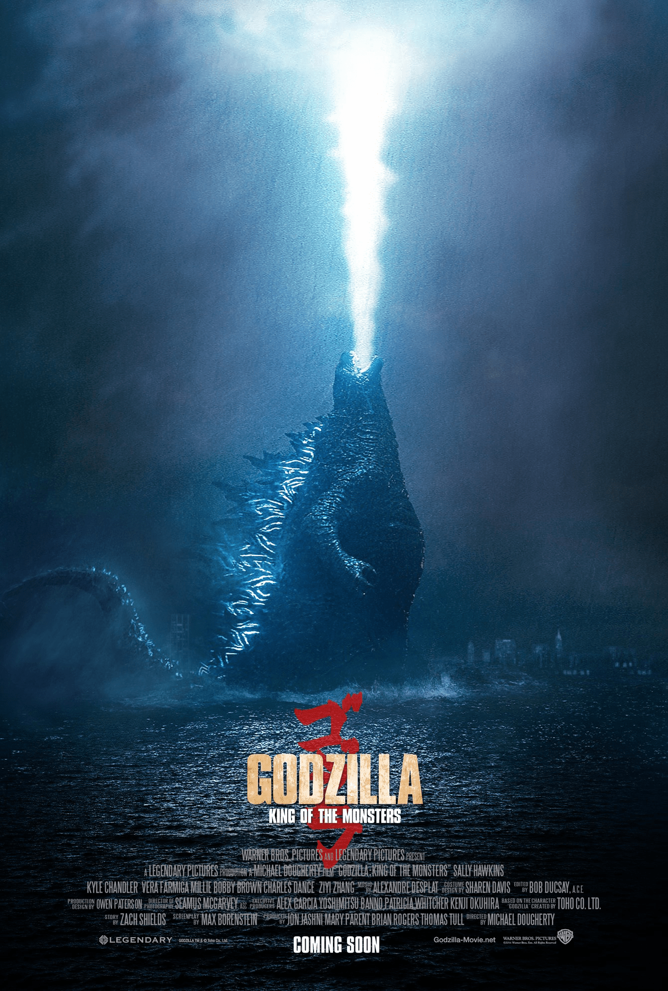 1340x1989 Godzilla: King of the Monsters HD