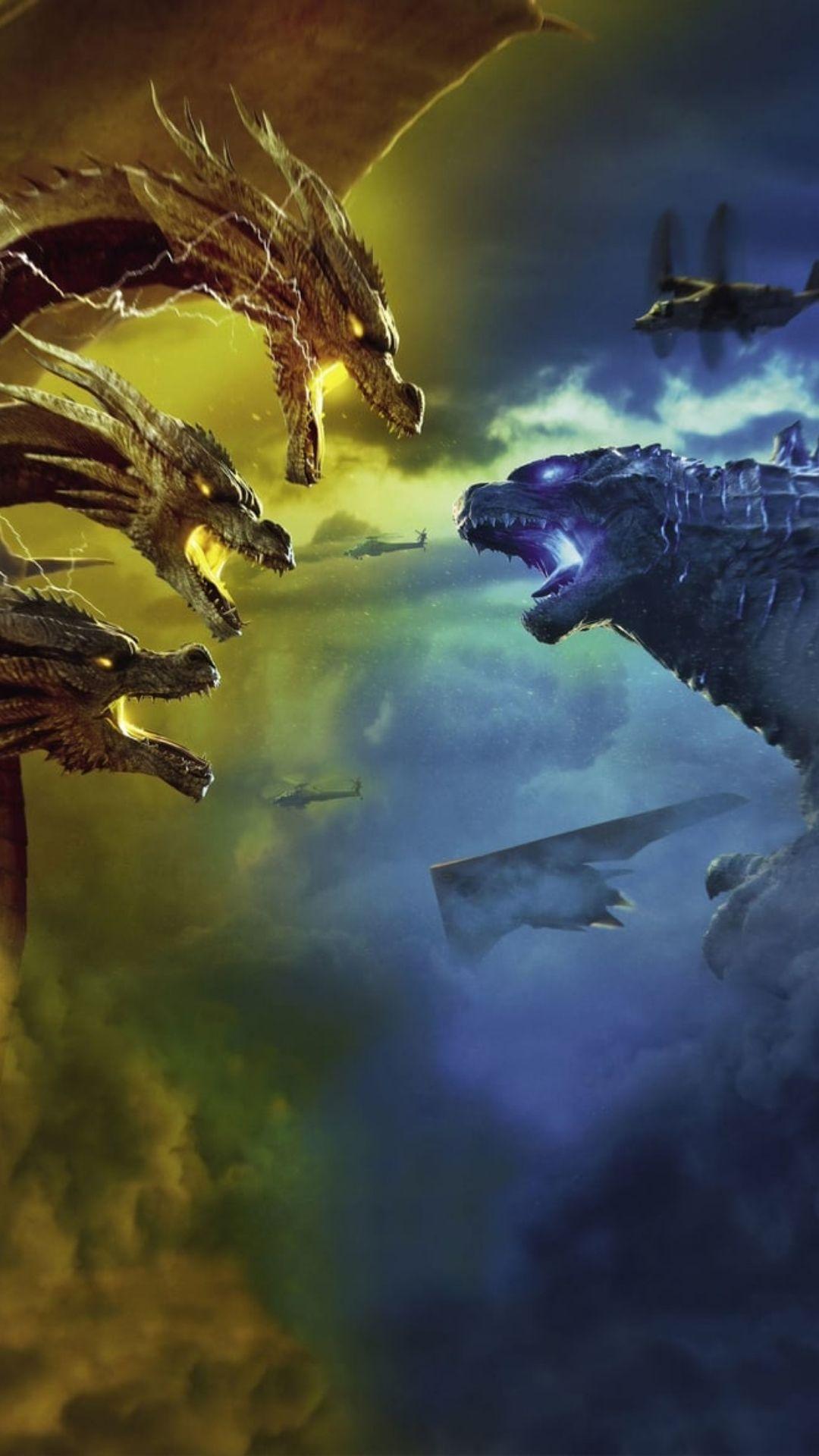1080x1920 Great Electronics Cases: #Mobile #Wallpaper - #Godzilla